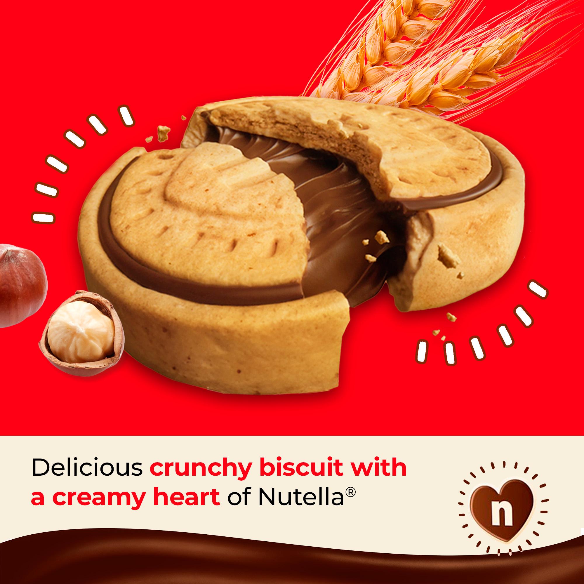 Nutella Chocolate & Hazelnut Biscuits x12 166g thumbnail 2