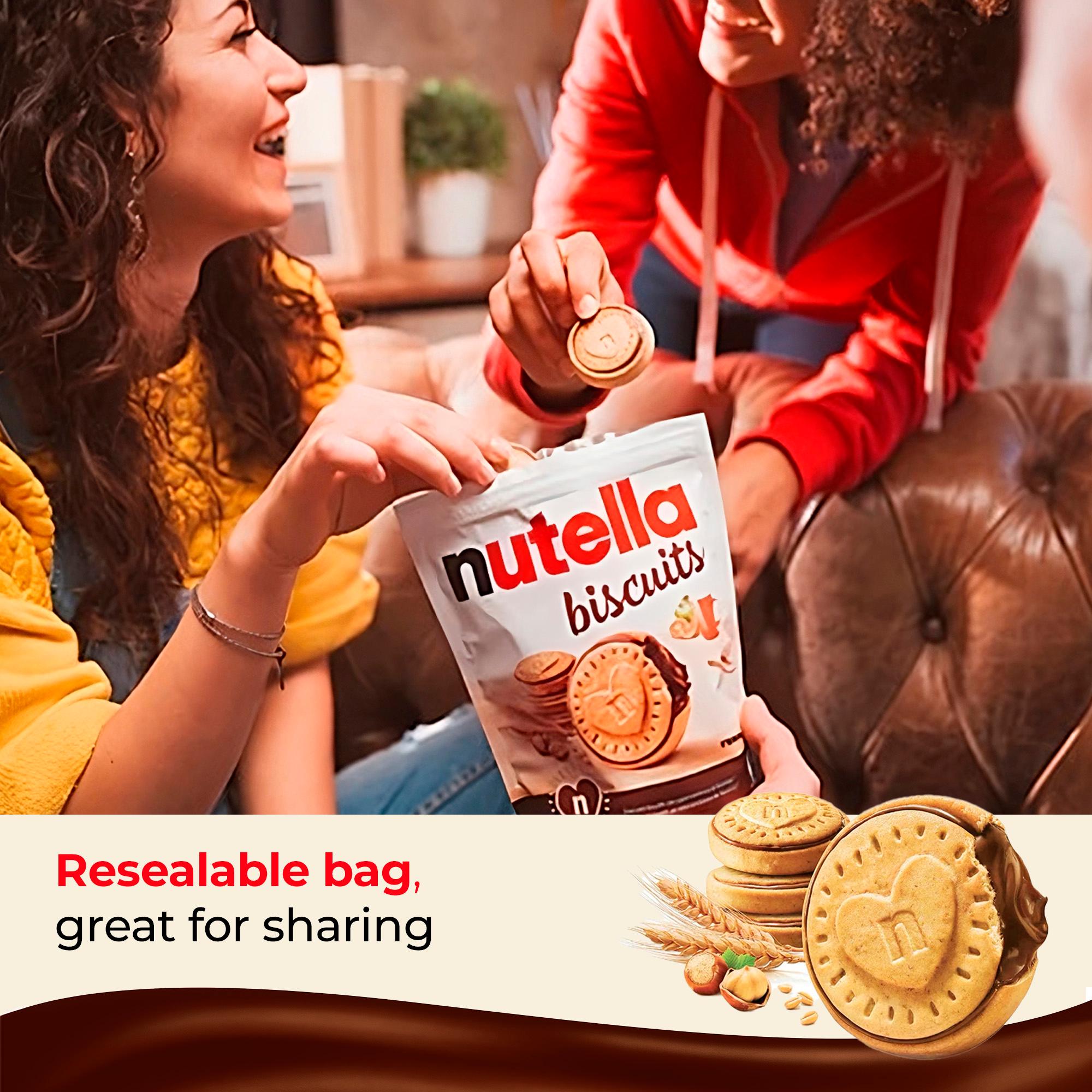 Nutella Chocolate & Hazelnut Biscuits x12 166g thumbnail 3