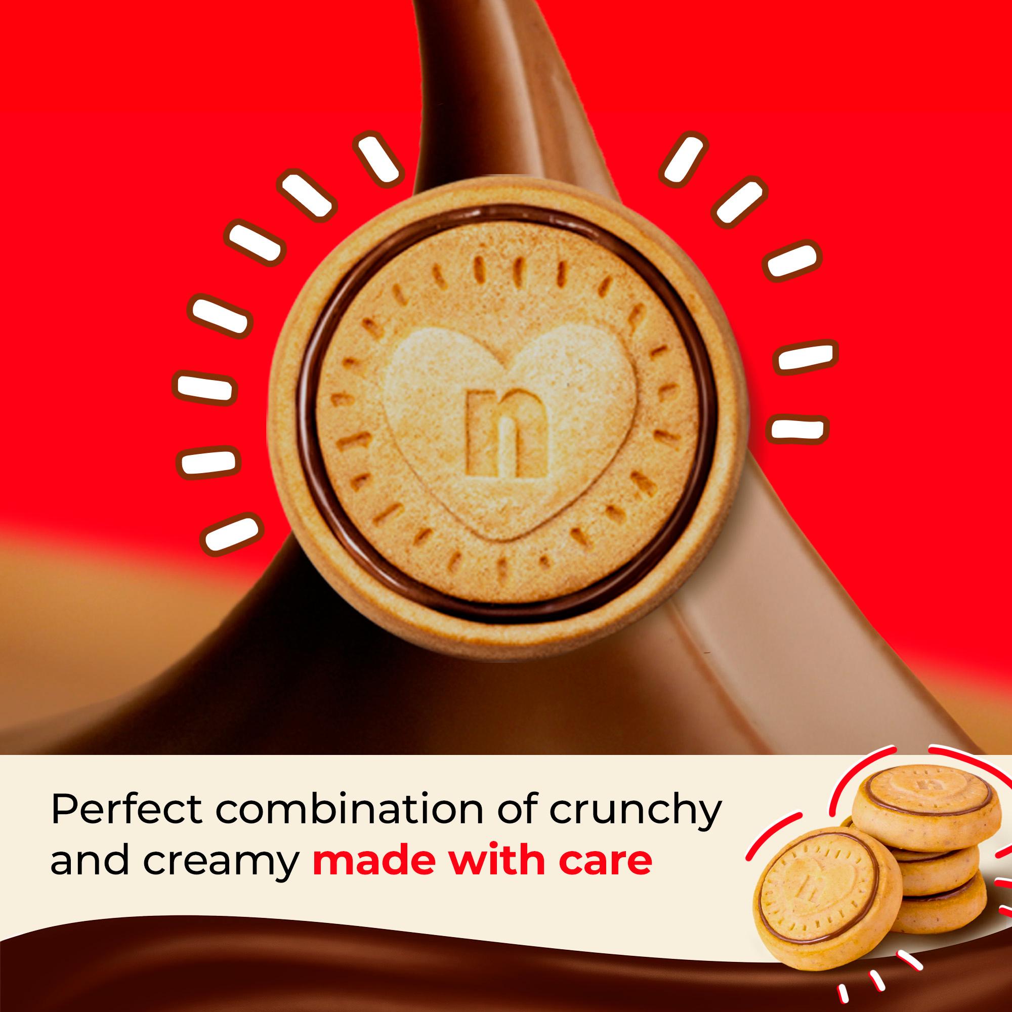 Nutella Chocolate & Hazelnut Biscuits x12 166g thumbnail 4