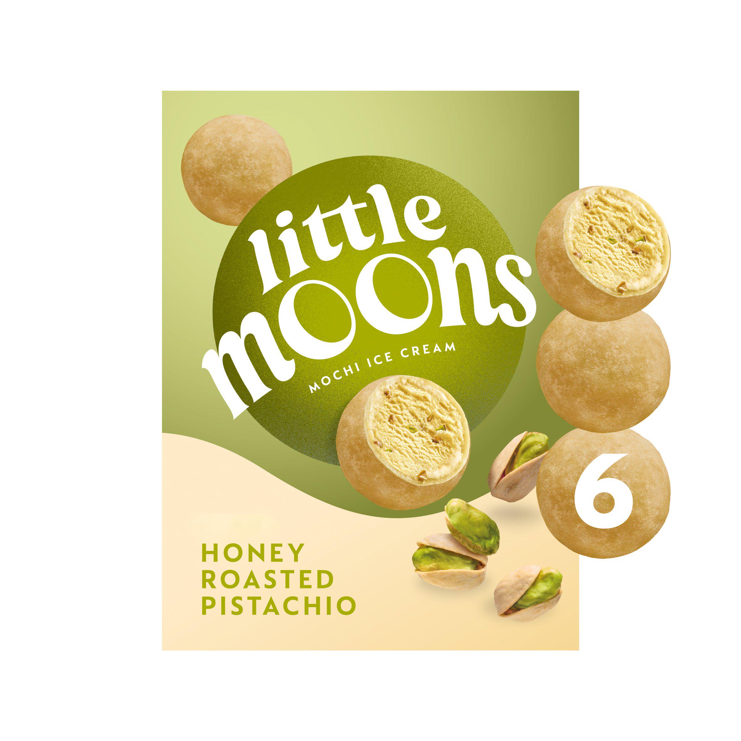Little Moons Honey Roasted Pistachio Mochi Ice Cream