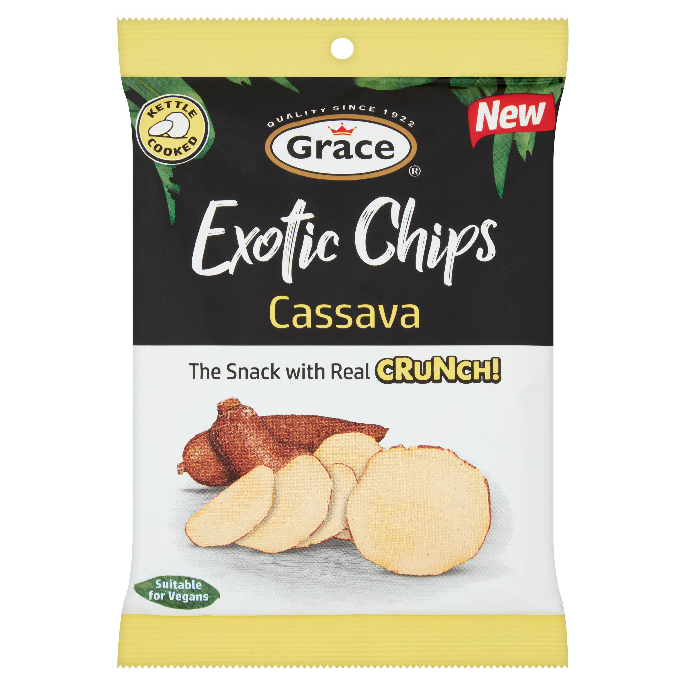 Grace Paprika Plantain Chips 85g