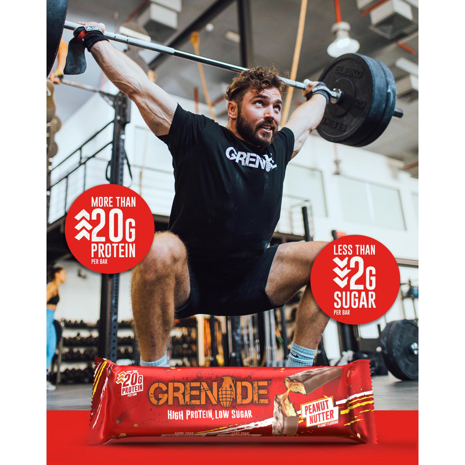 Grenade Peanut Nutter Peanut Flavour 60g thumbnail 6