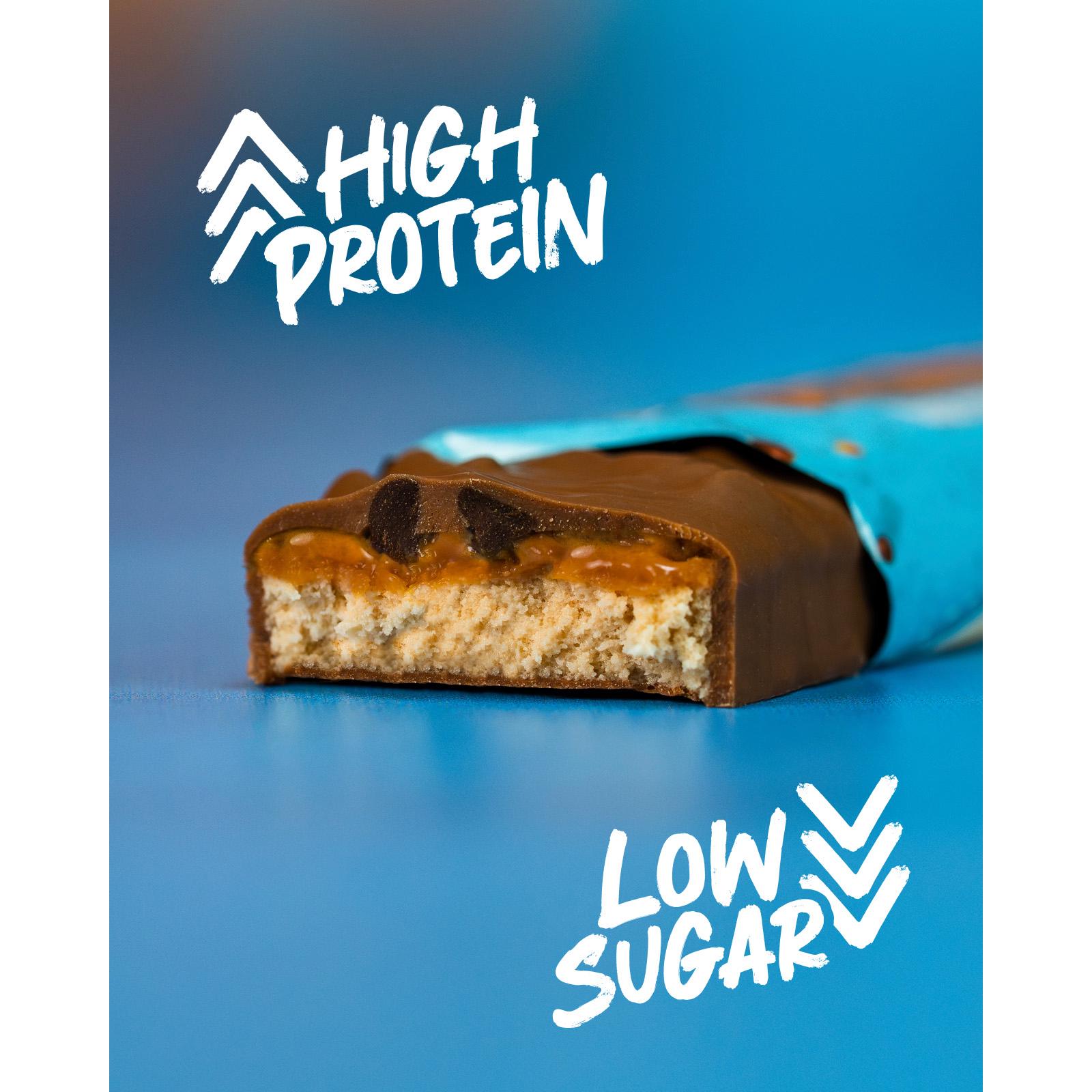 Grenade Chocolate Chip Cookie Dough Flavour Protein Bar 60g thumbnail 4