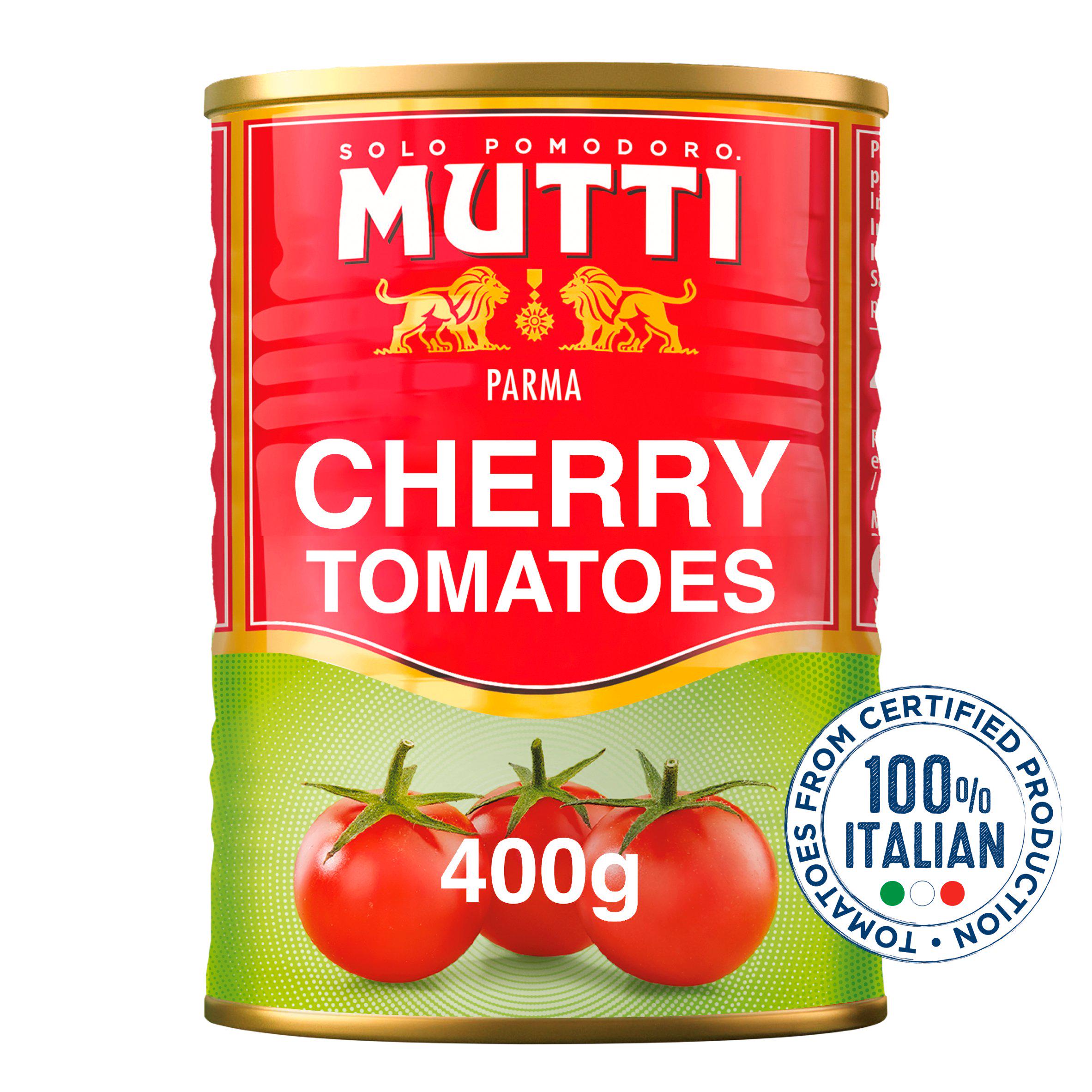 Mutti Italian Cherry Tomatoes - Sweet & Intense