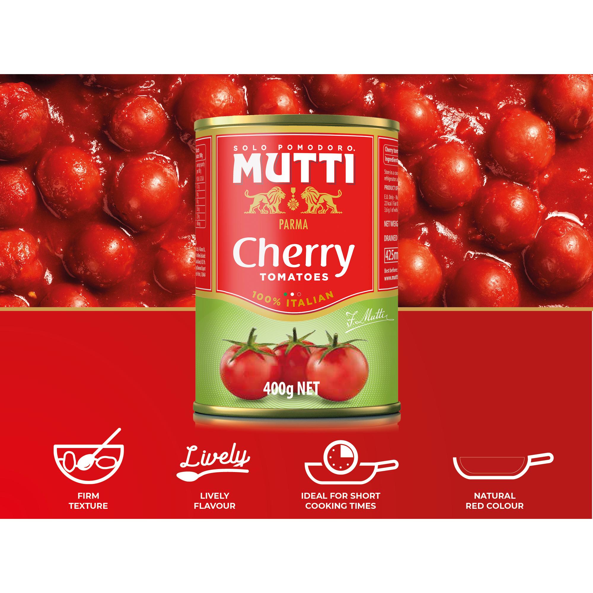Mutti Cherry Tomatoes 400g thumbnail 2