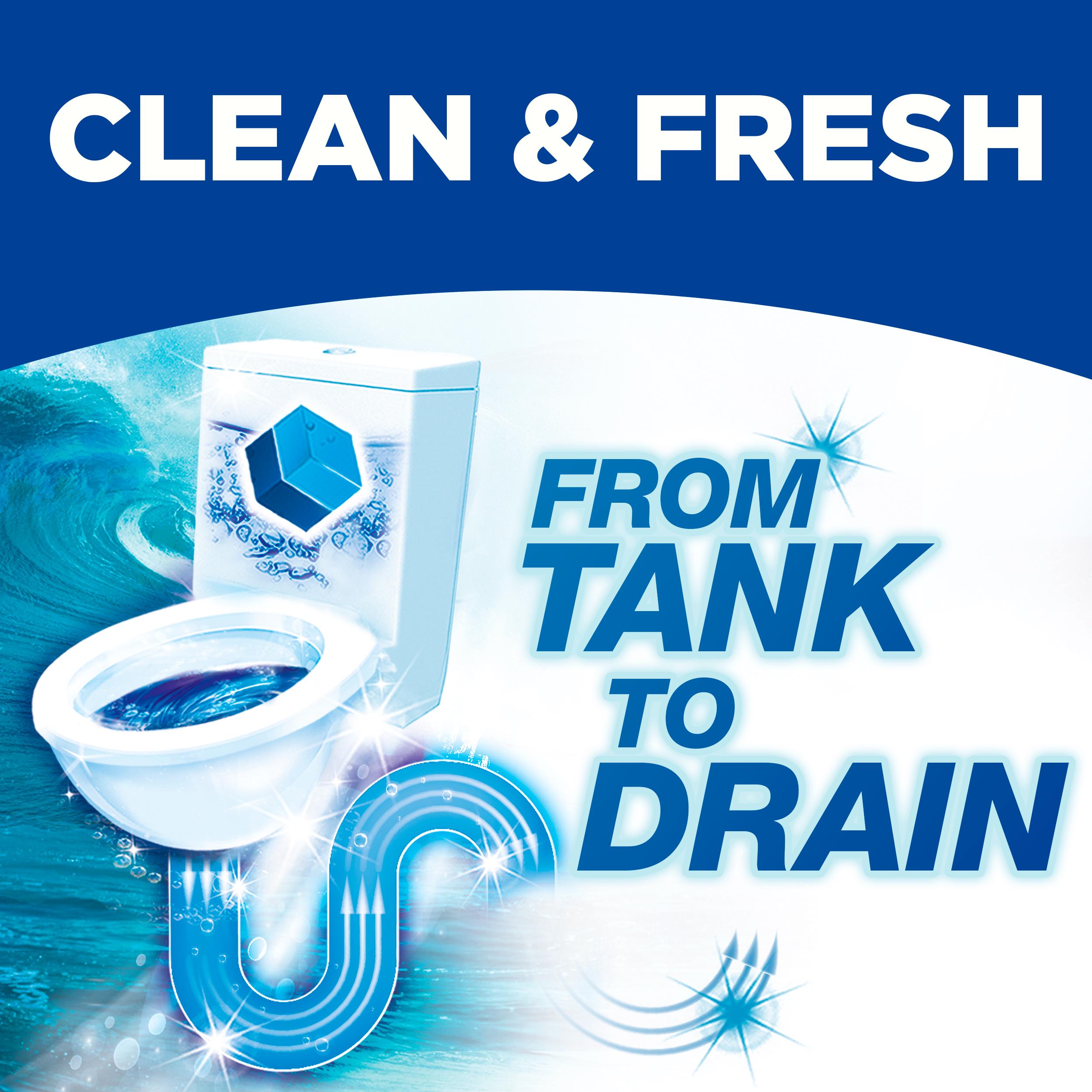 Bloo 2in1 In Cistern Original Blue Toilet Blocks 2 x 50g thumbnail 3