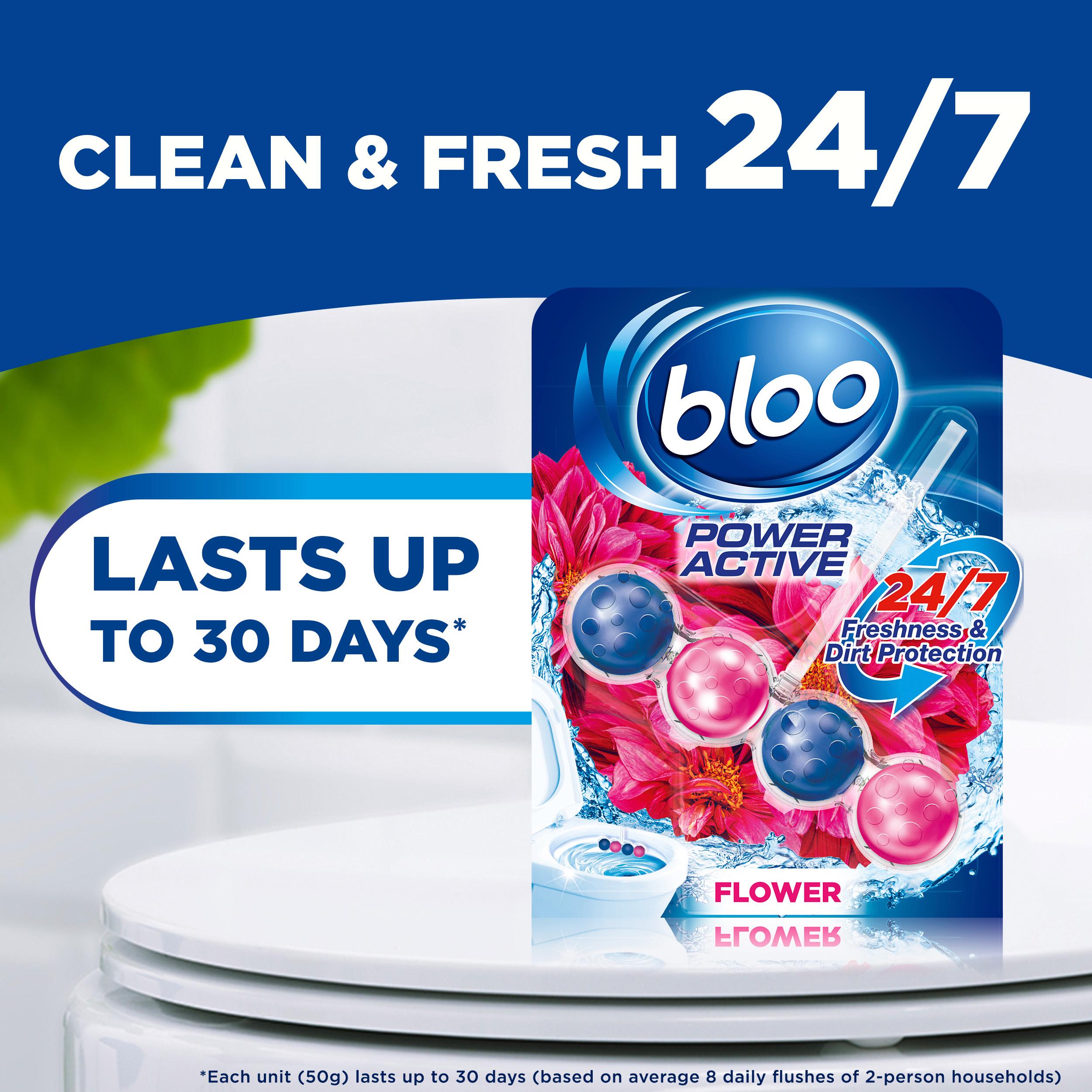 Bloo Power Active Flower 3x50g thumbnail 4