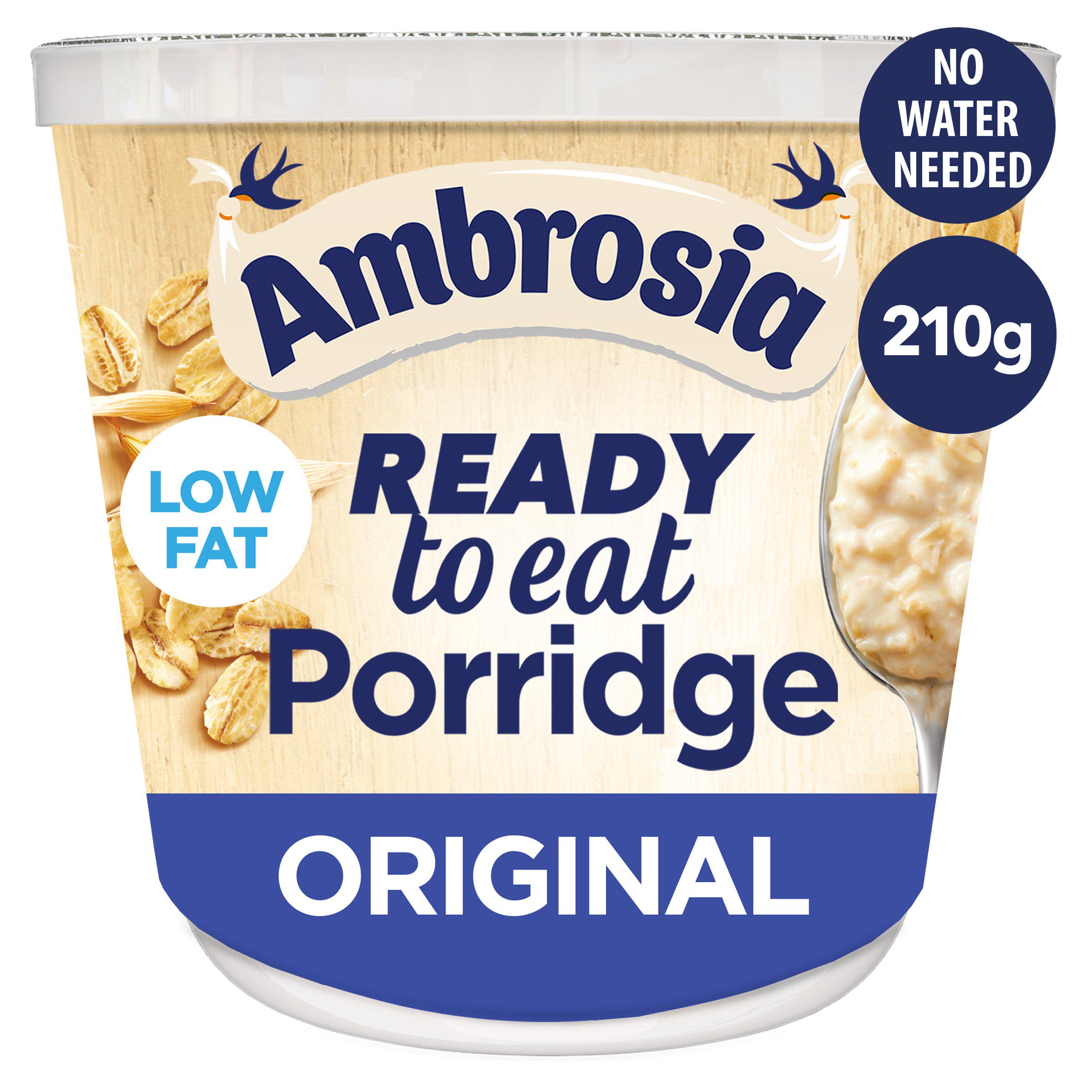 Ambrosia Ready to Eat Porridge Original