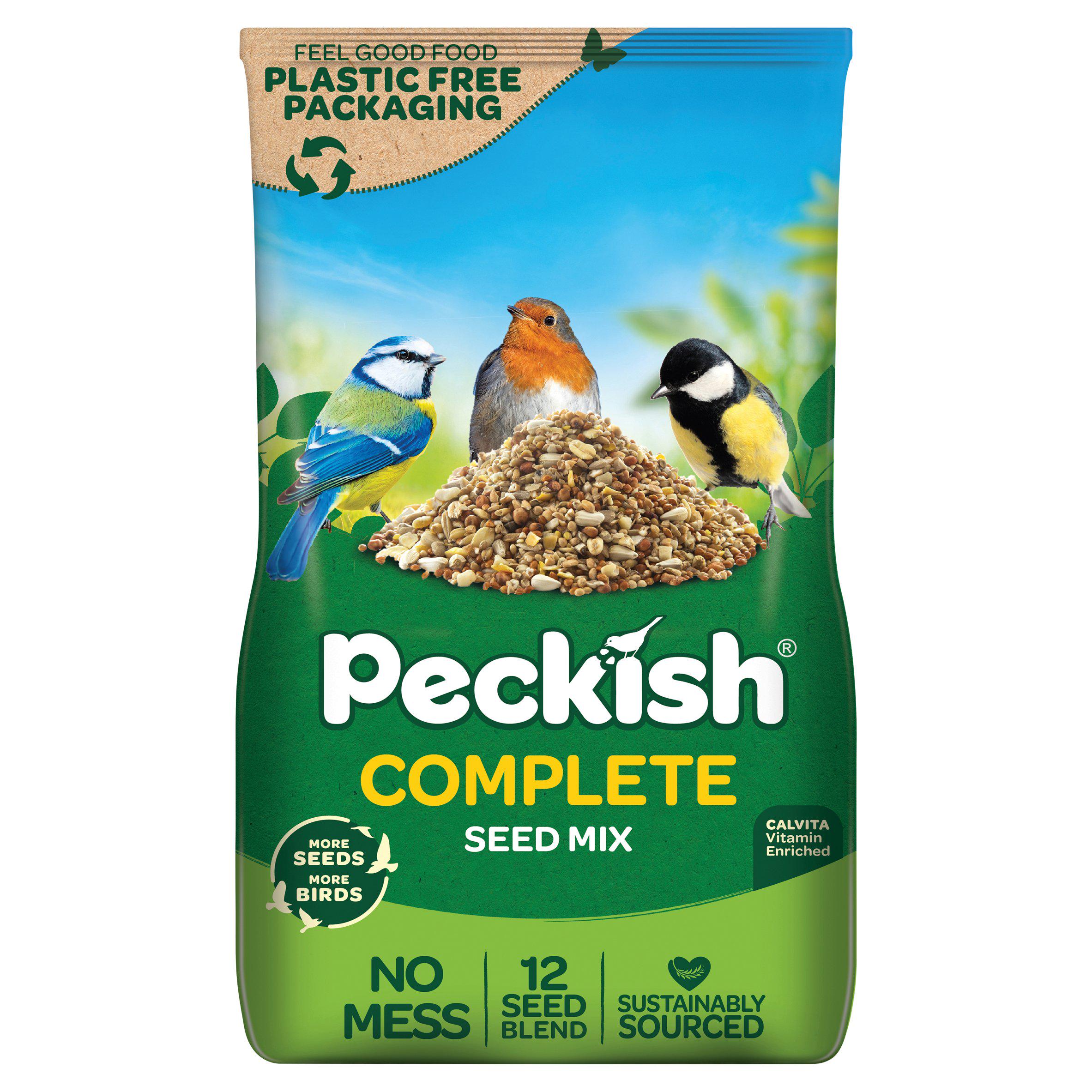 Peckish Complete Seed Mix For Birds 1.7Kg