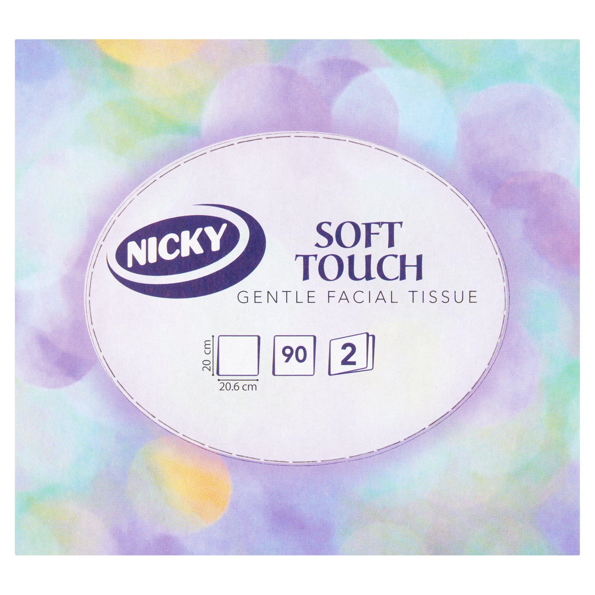 Nicky Soft Touch Gentle Facial Tissues
