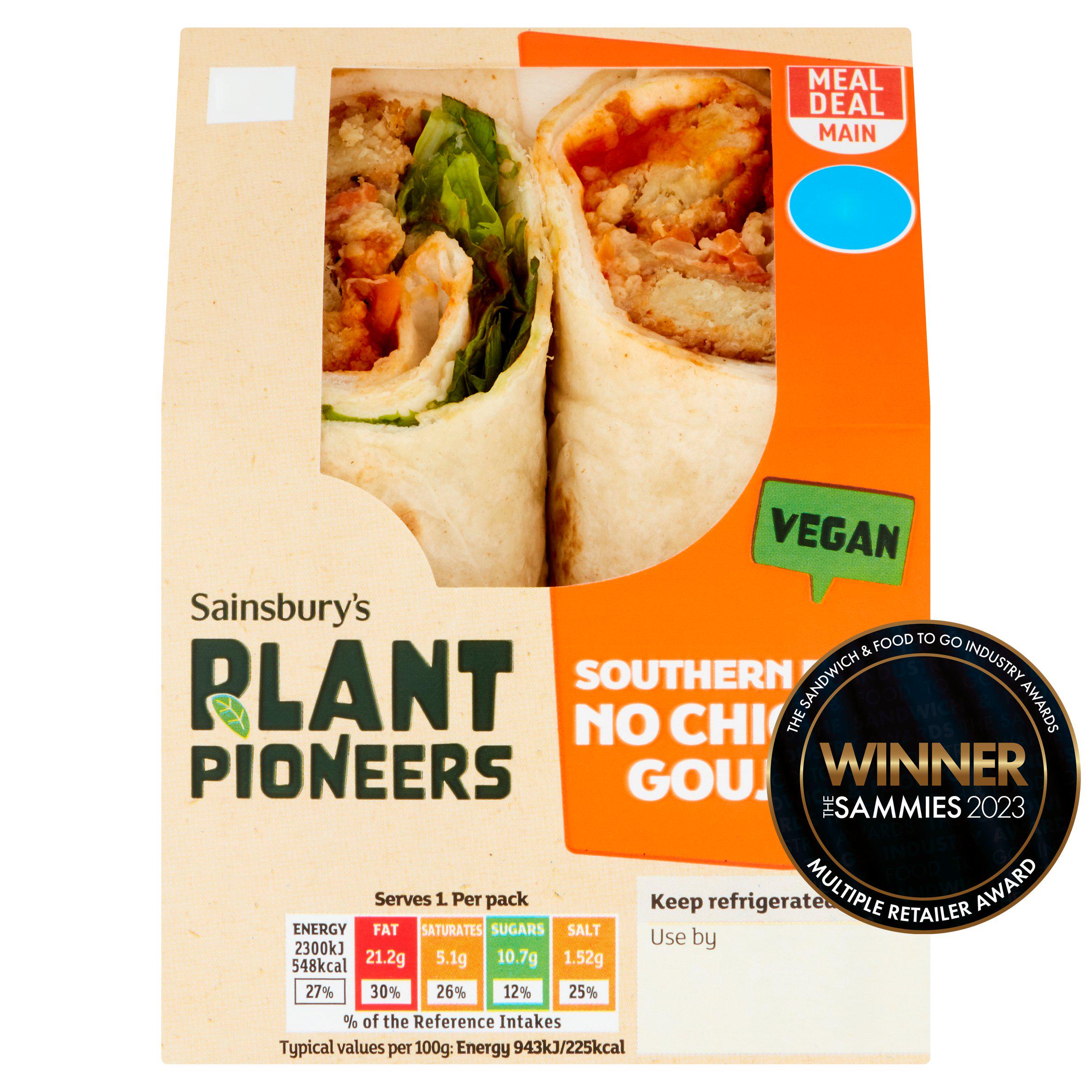 Plant Pioneers Southern Fried No Chicken Goujon