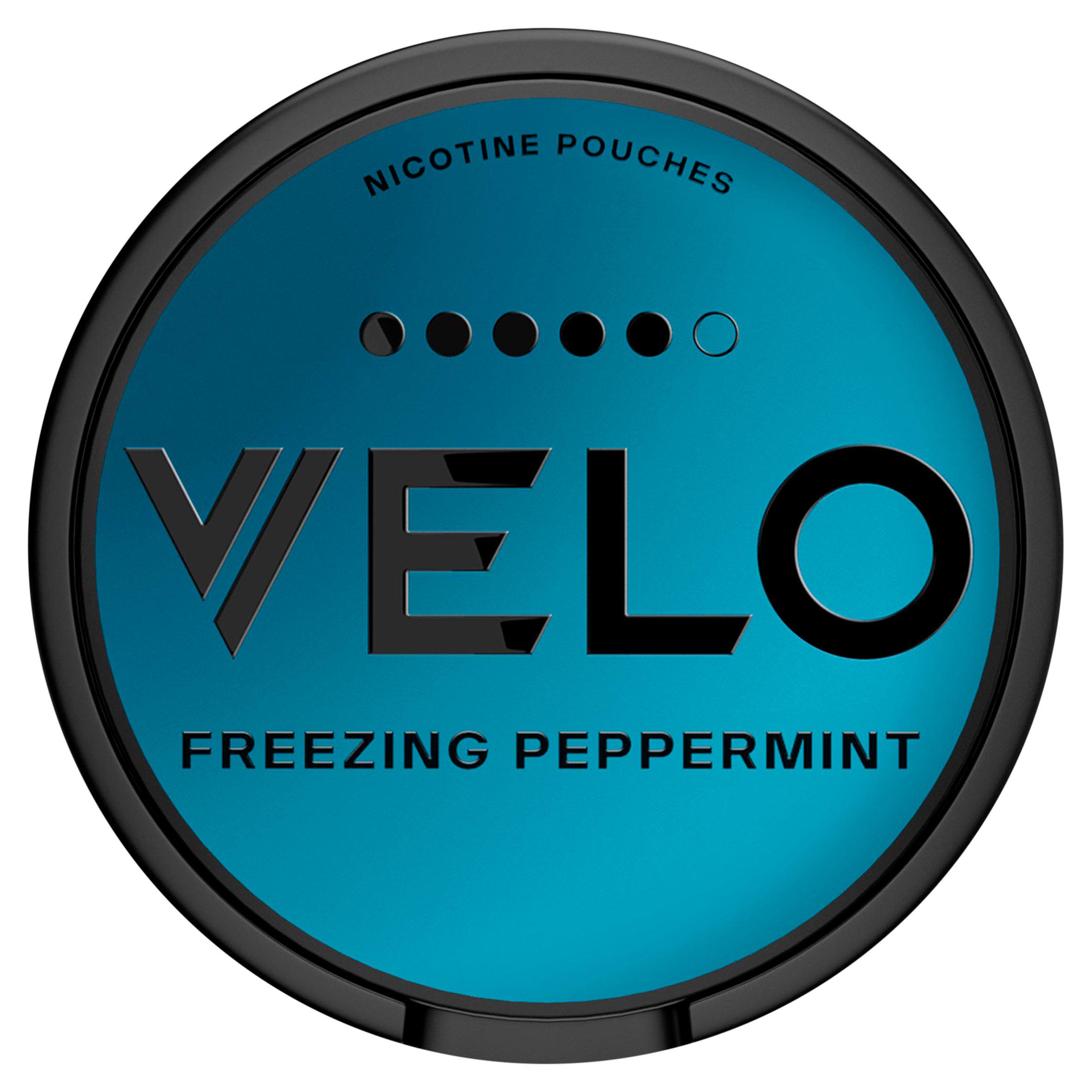 Velo Ultra Freeze Nicotine Pouches