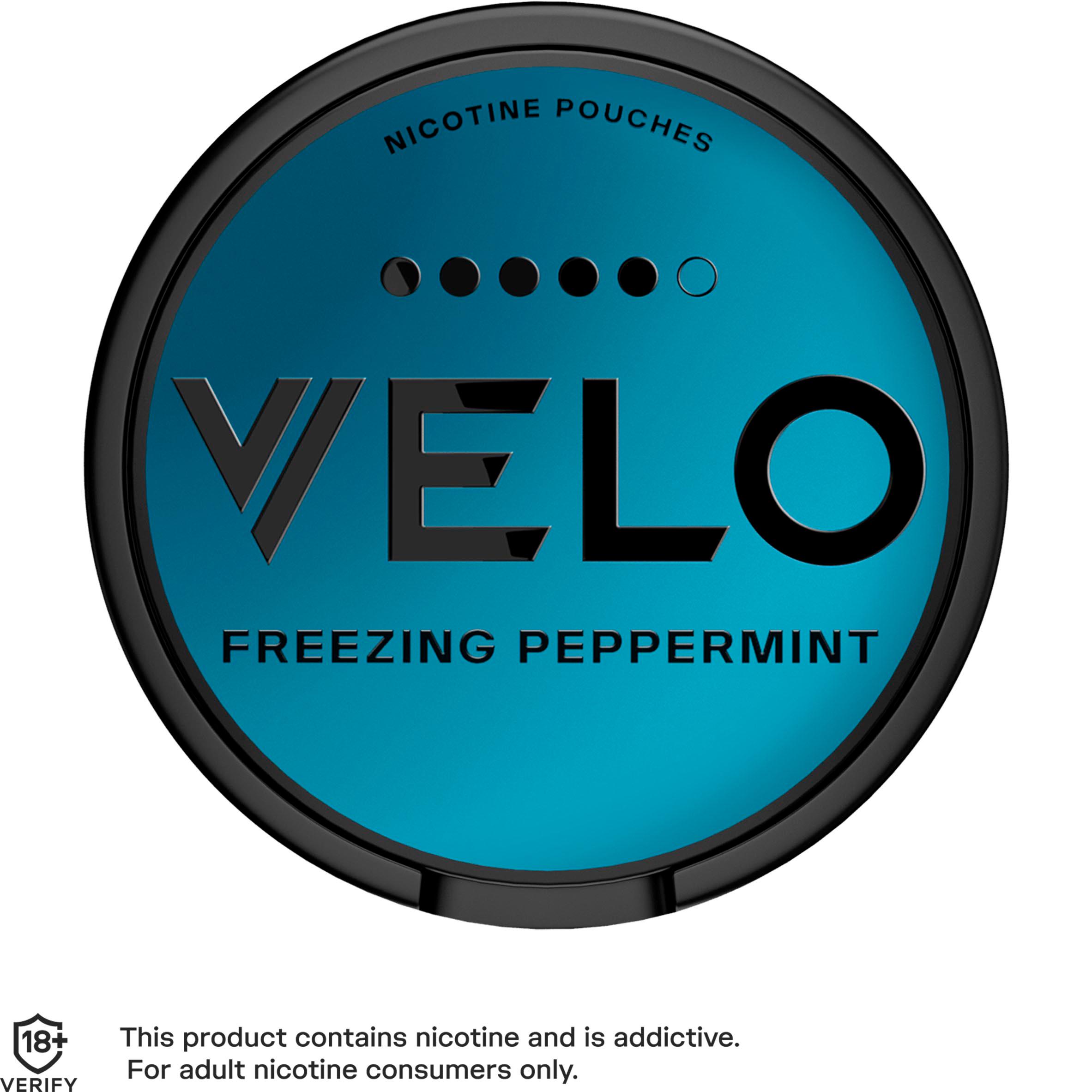 Velo Nicotine Pouch Freezing Peppermint 14mg thumbnail 2