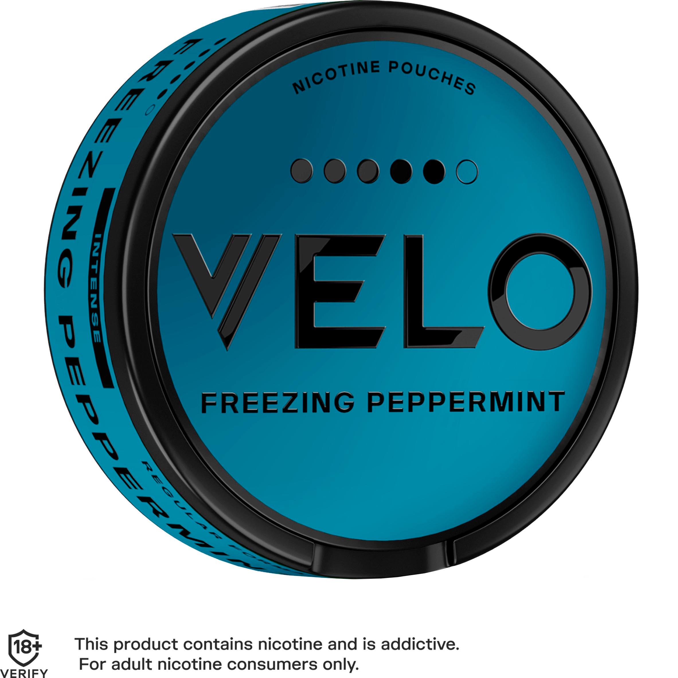 Velo Nicotine Pouch Freezing Peppermint 14mg thumbnail 6