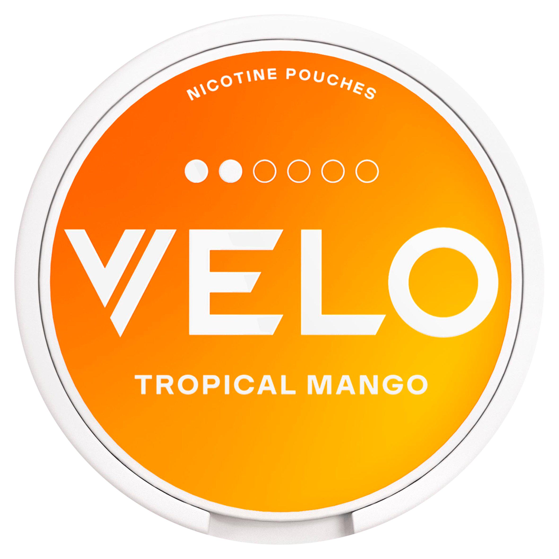 Velo Medium Tropic Breeze Nicotine Pouches