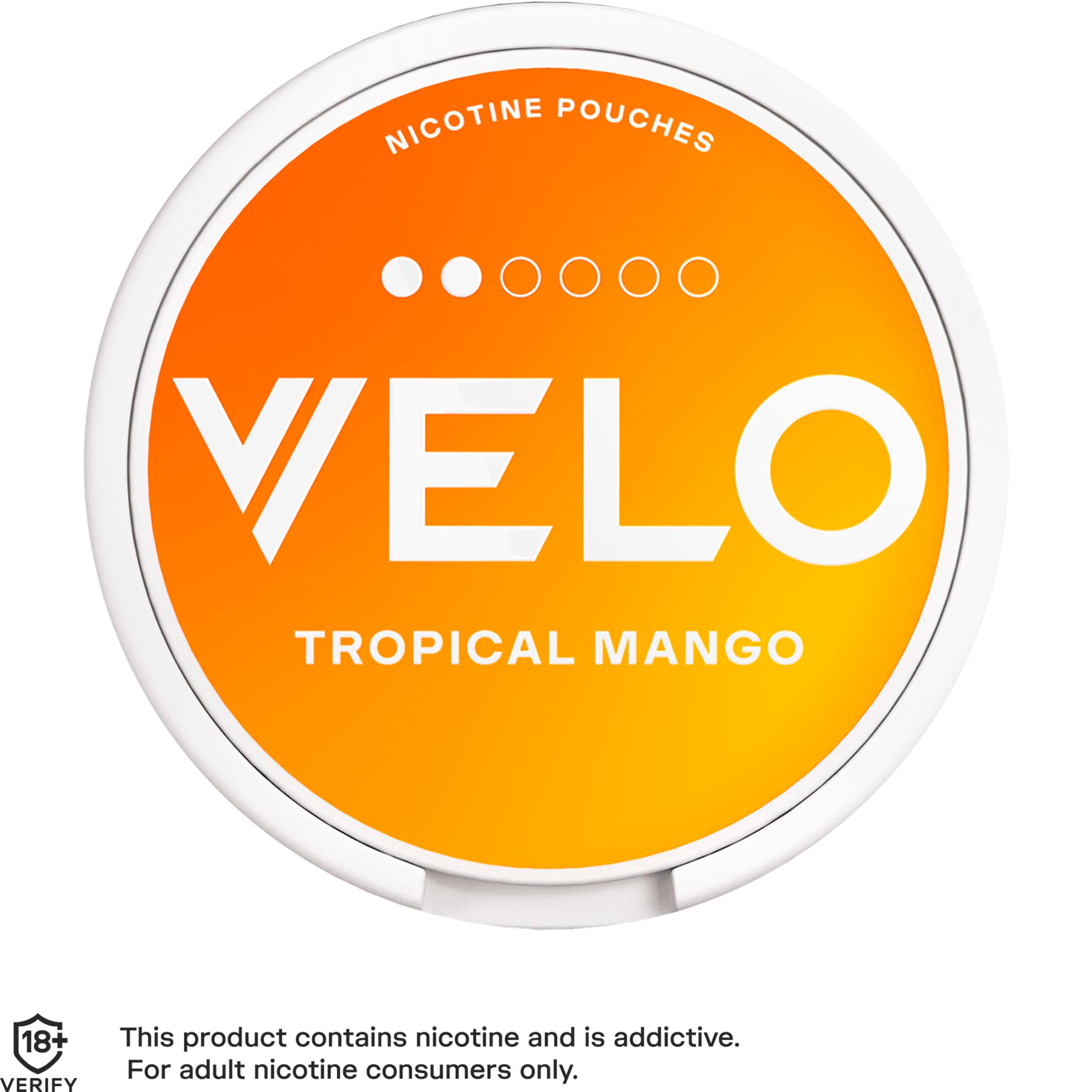 Velo Nicotine Pouch Tropical Mango 6mg thumbnail 2