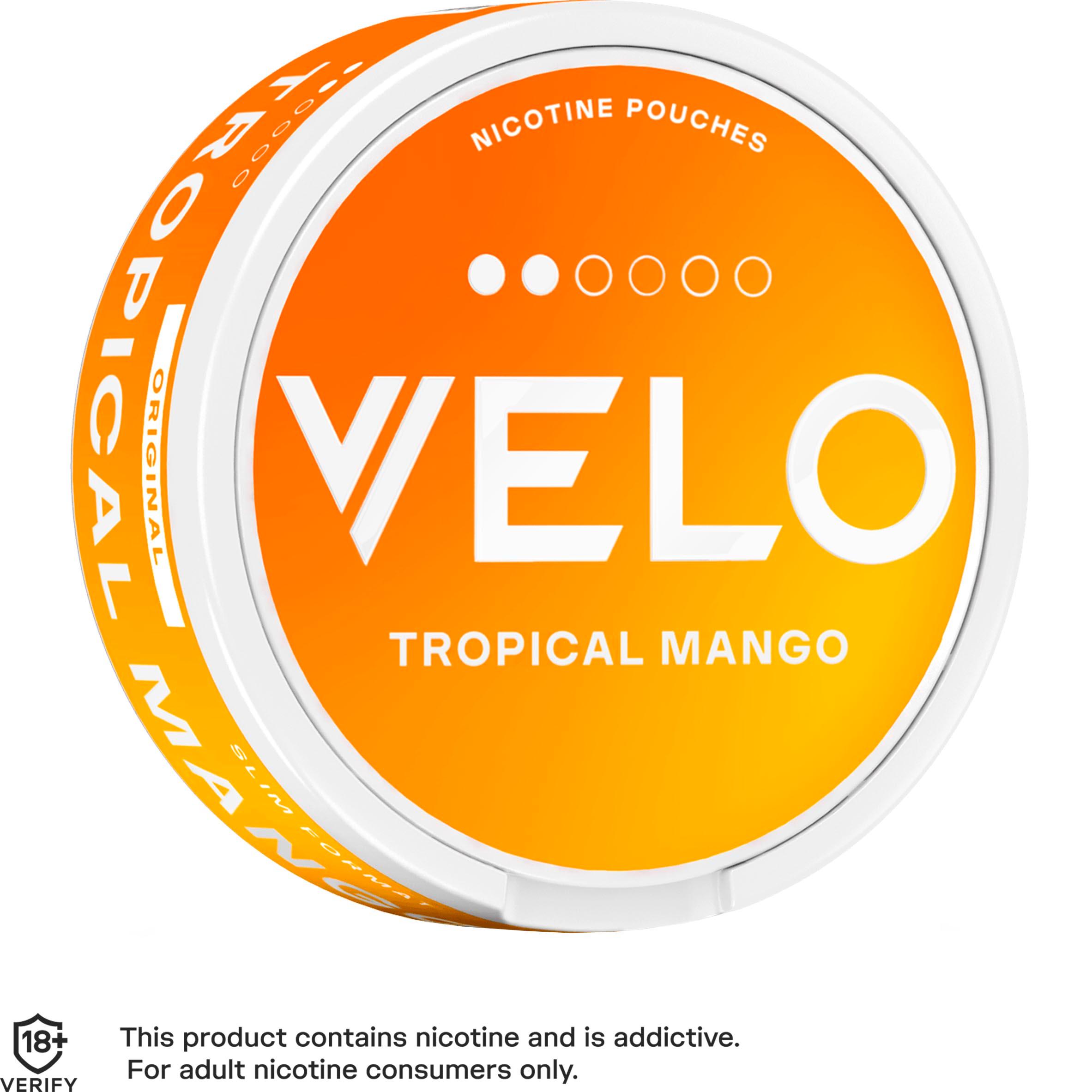 Velo Nicotine Pouch Tropical Mango 6mg thumbnail 6