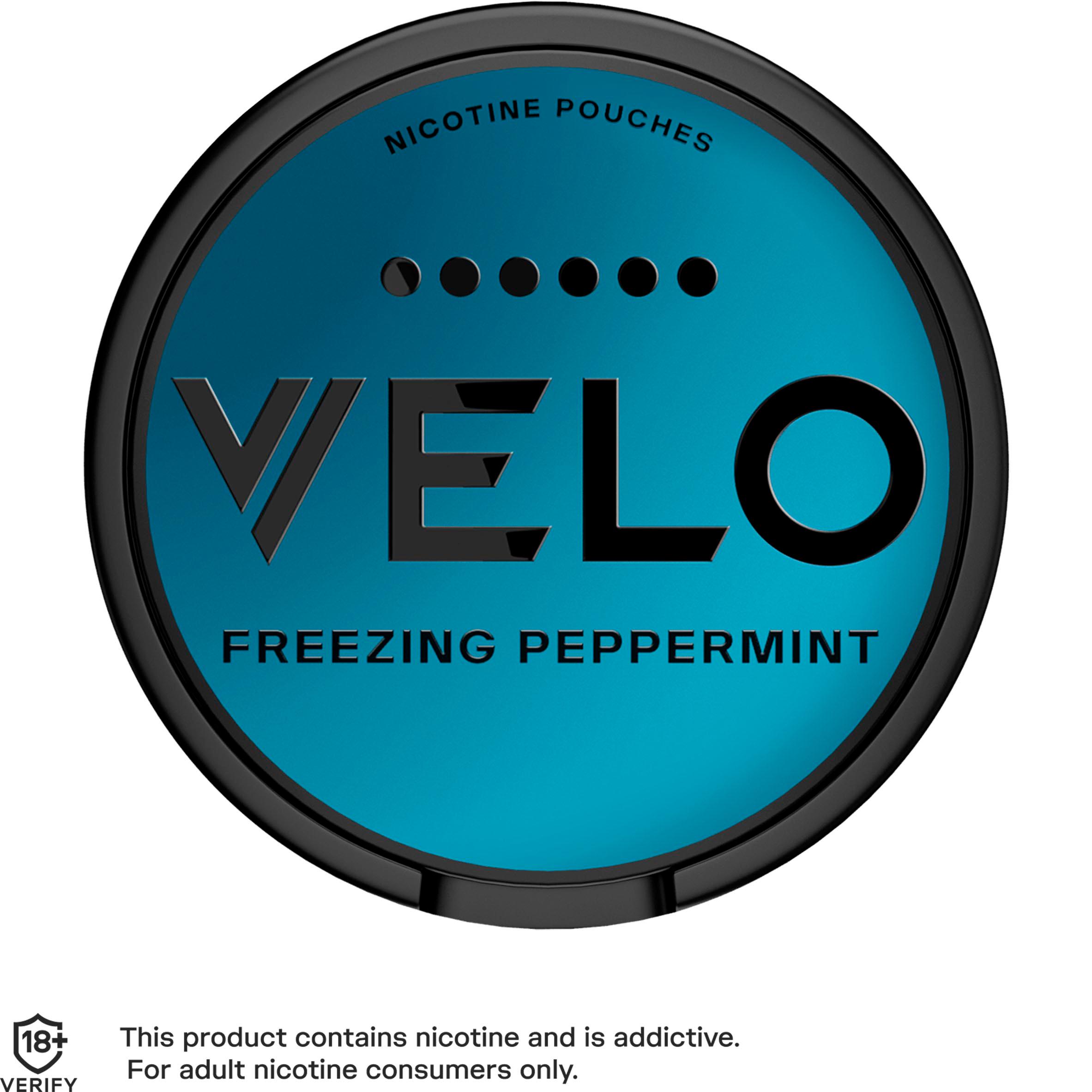 Velo Nicotine Pouch Freezing Peppermint 17mg thumbnail 2