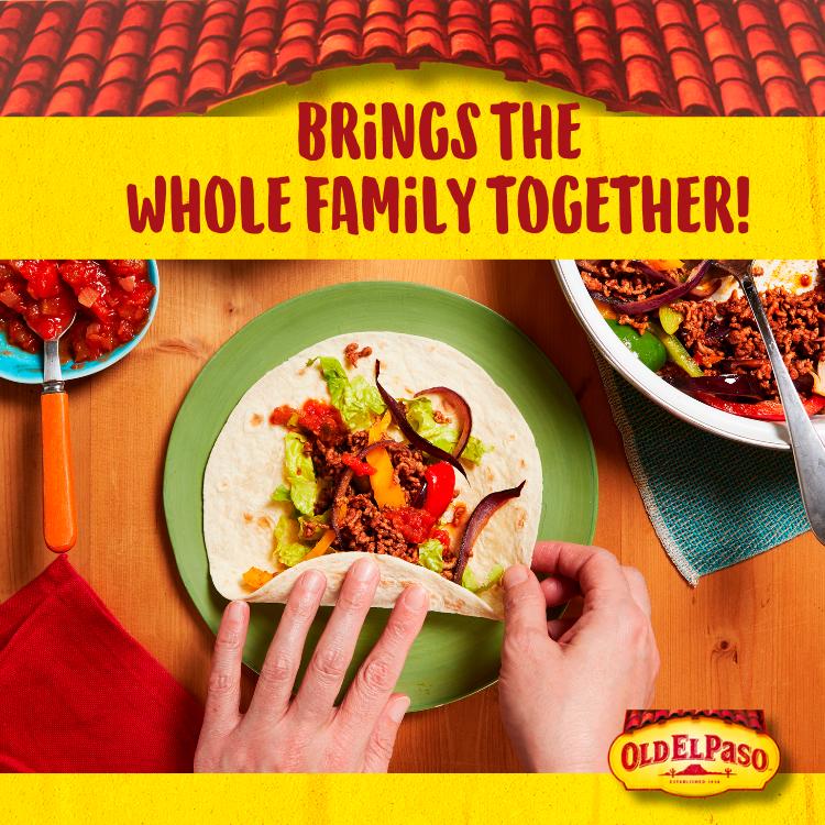 Old El Paso Mexican Gluten Free Regular Original Tortilla Wraps x6 216g thumbnail 3