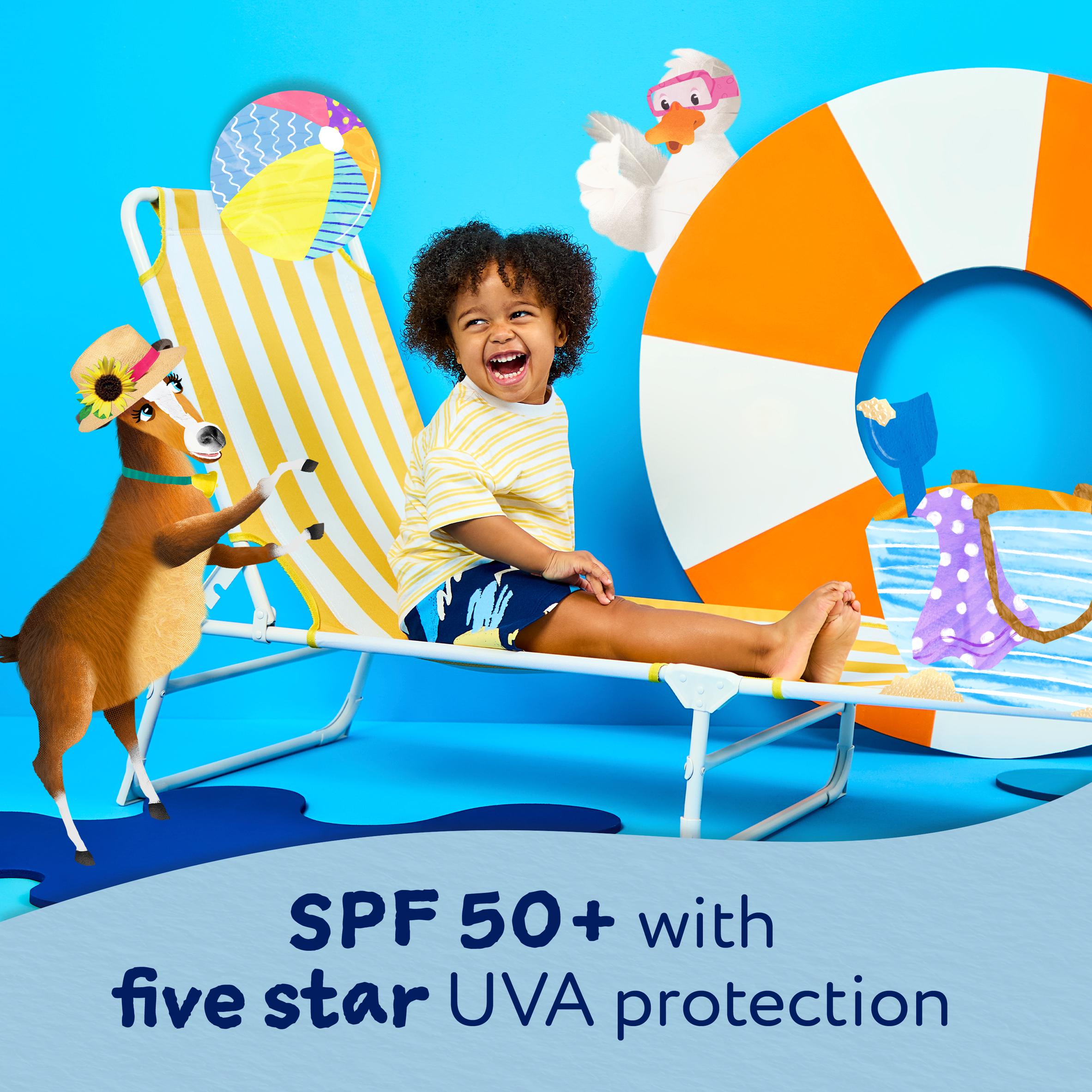 Childs Farm 200ml Very High Protection Fragrance Free for Sensitive Skin SPF 50+ Kids Sun Cream thumbnail 3