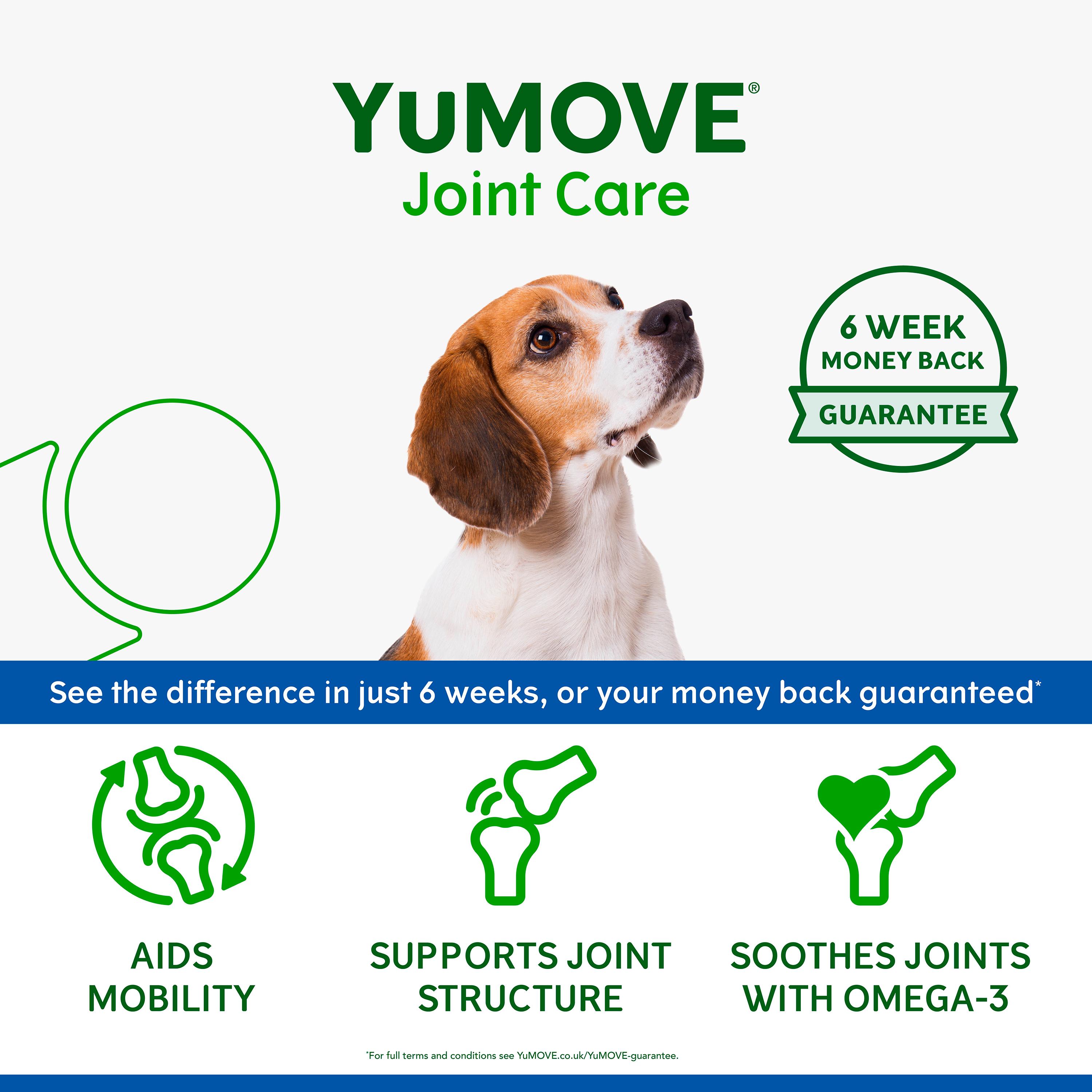Yumove Joint Care Daily Bites for Senior Dogs Tasty Bites x60 150g thumbnail 2