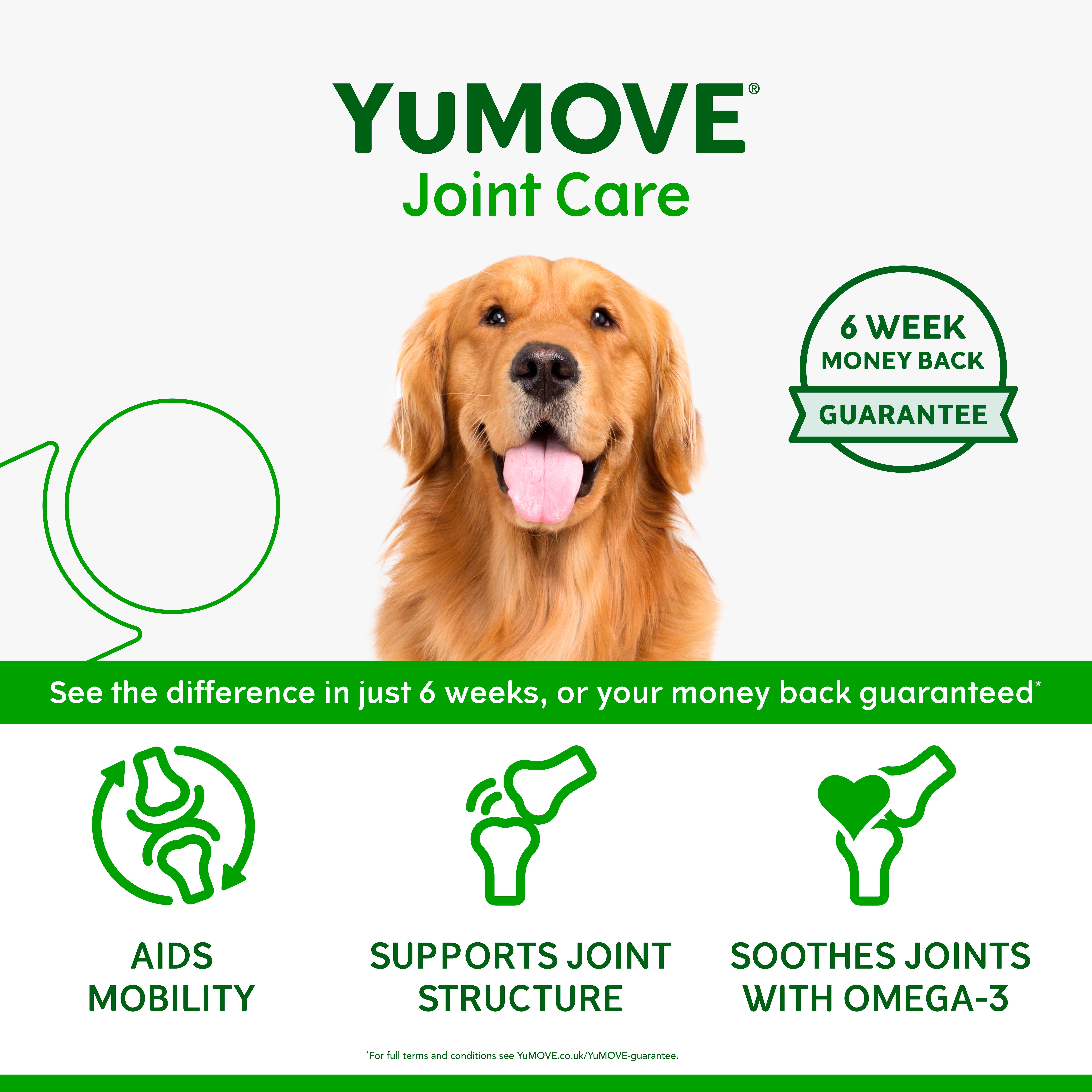 Yumove Joint Care Daily Tasty Bites For Adult Dogs x60 150g thumbnail 2