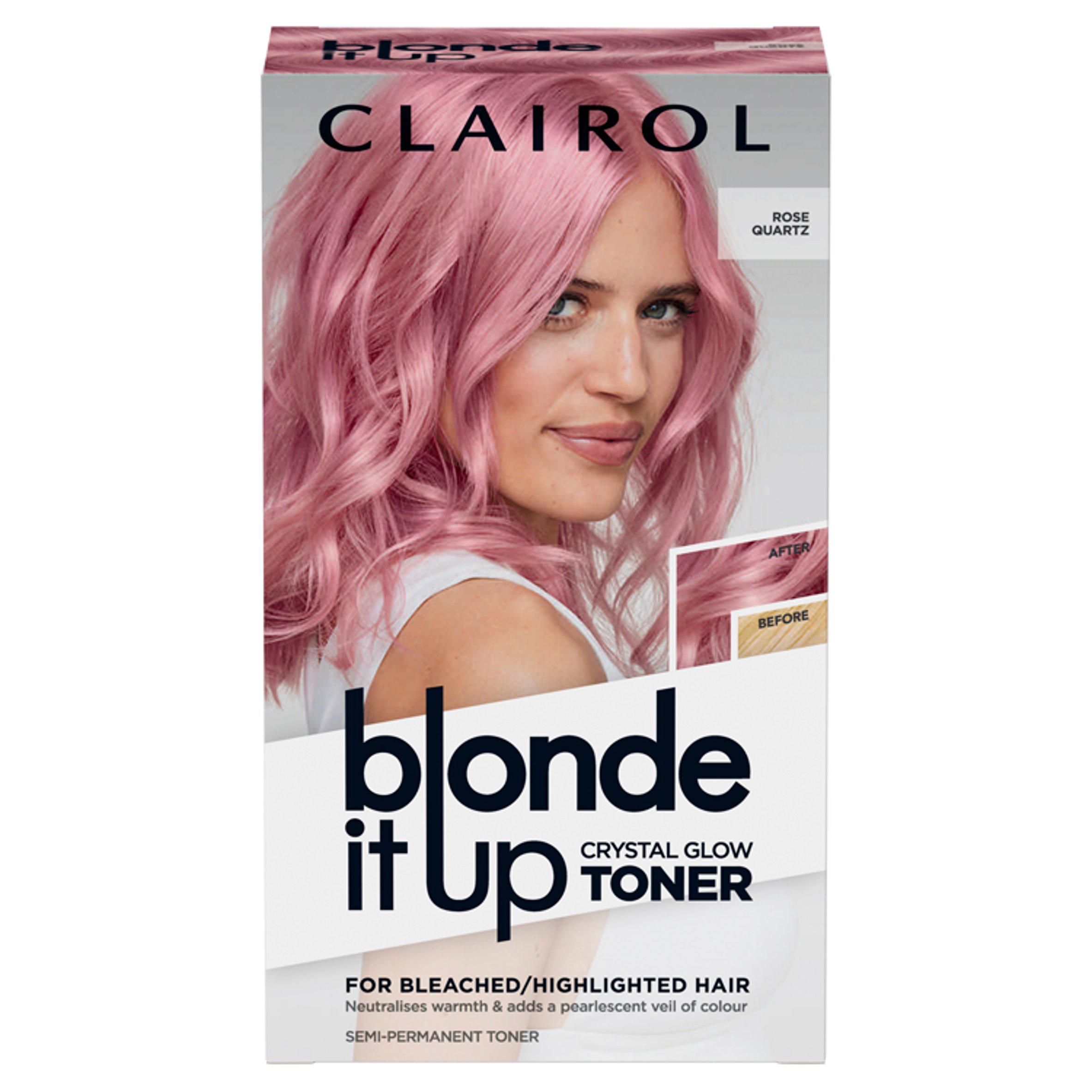 Clairol Blonde It Up Toner Kit Rose Quartz