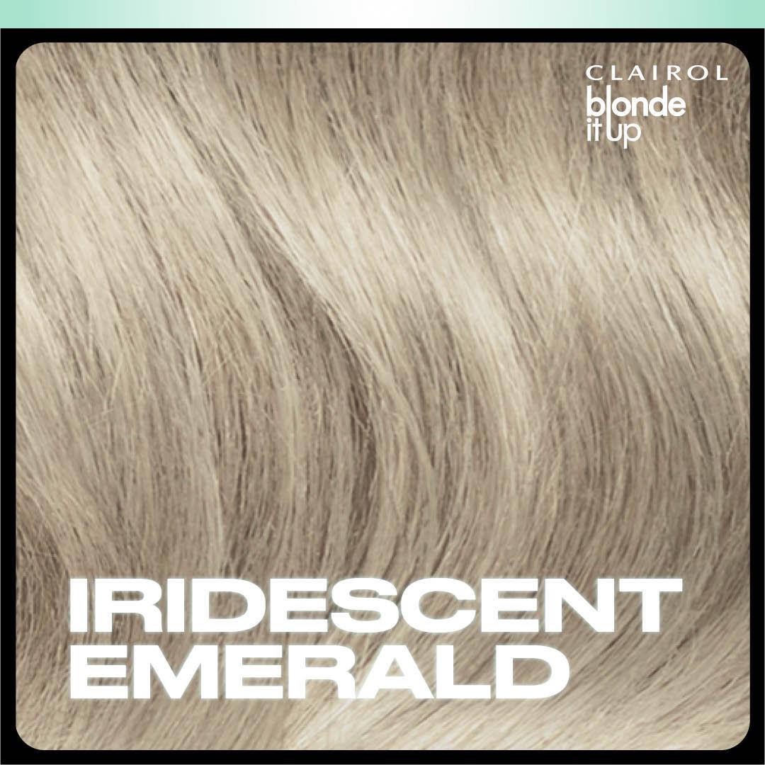 Clairol Blonde It Up Toner Kit Iridescent Emerald thumbnail 2