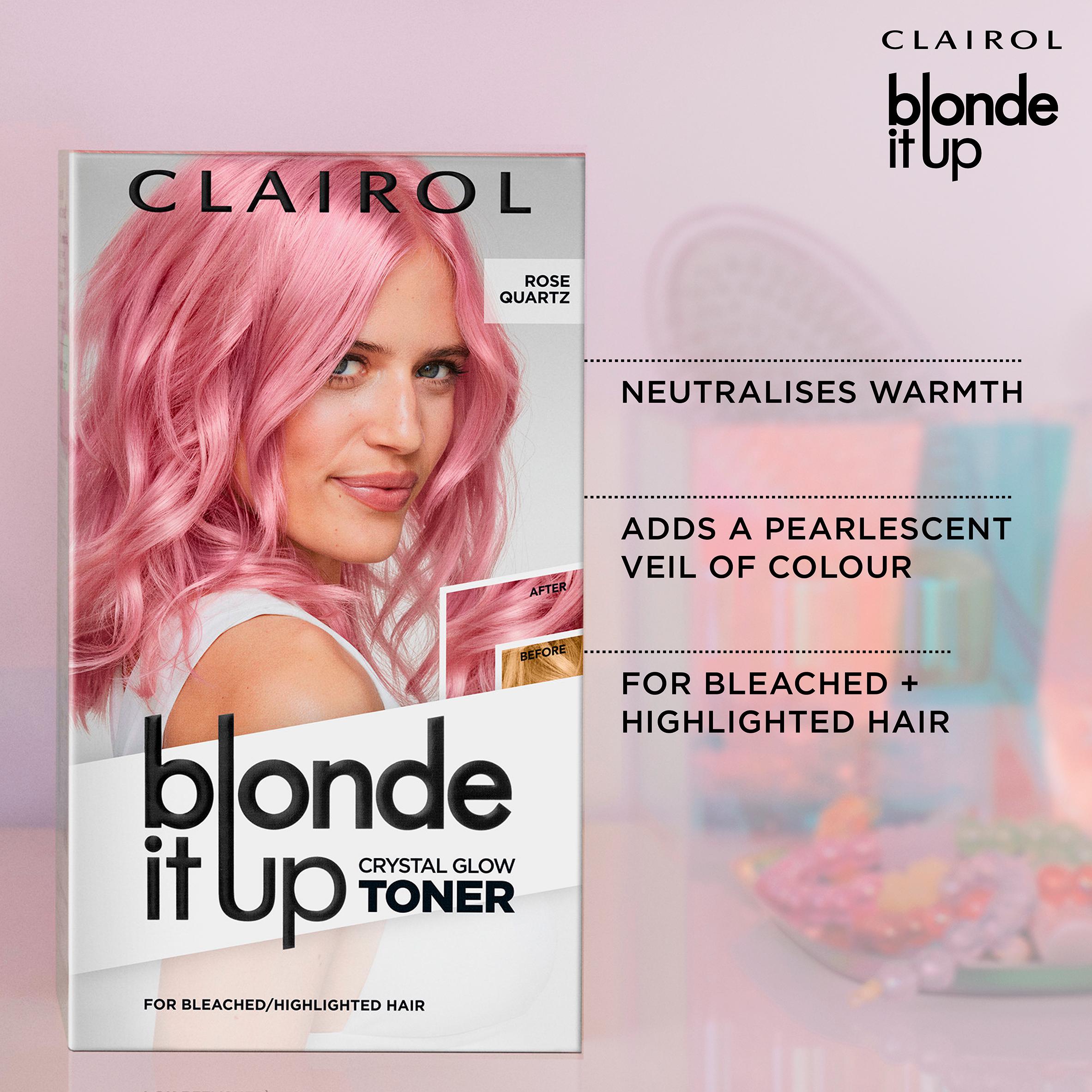 Clairol Blonde It Up Toner Kit Radiant Opal thumbnail 4