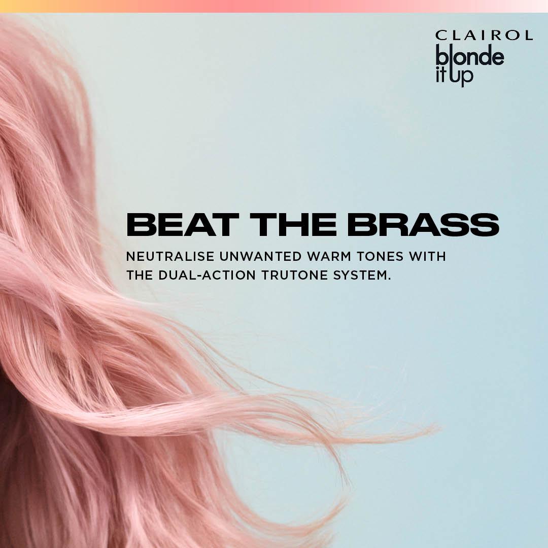 Clairol Blonde It Up Toner Kit Radiant Opal thumbnail 6