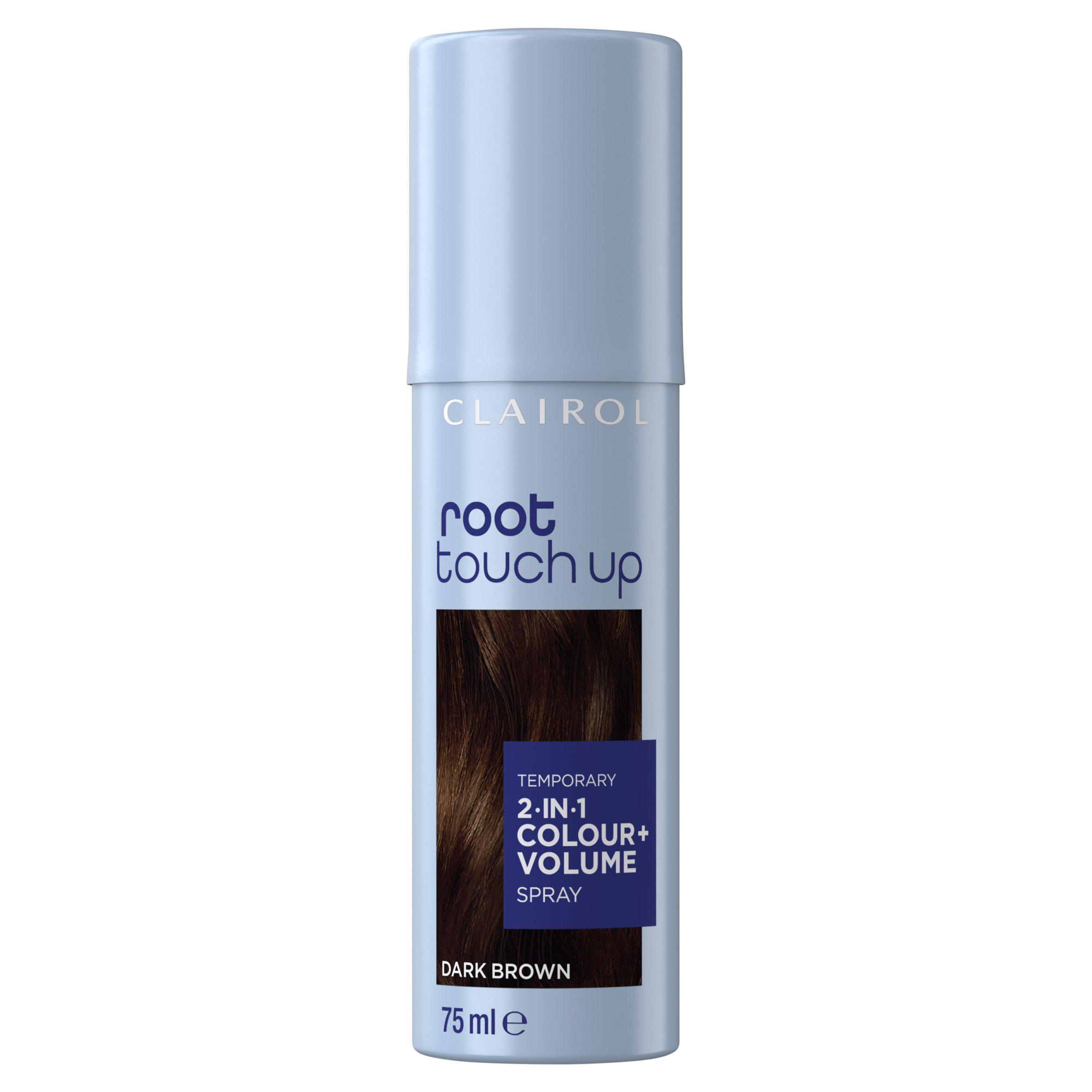 Clairol Root Touch Up 2 in 1 Spray - Dark Medium Brown