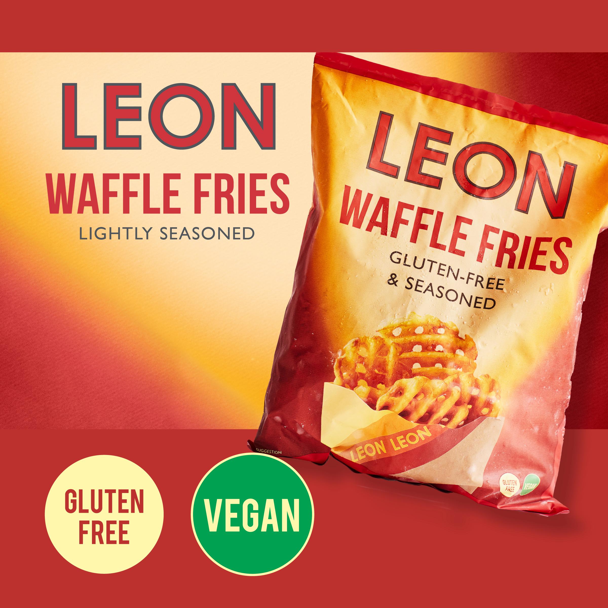 LEON Waffle Fries 550g thumbnail 2