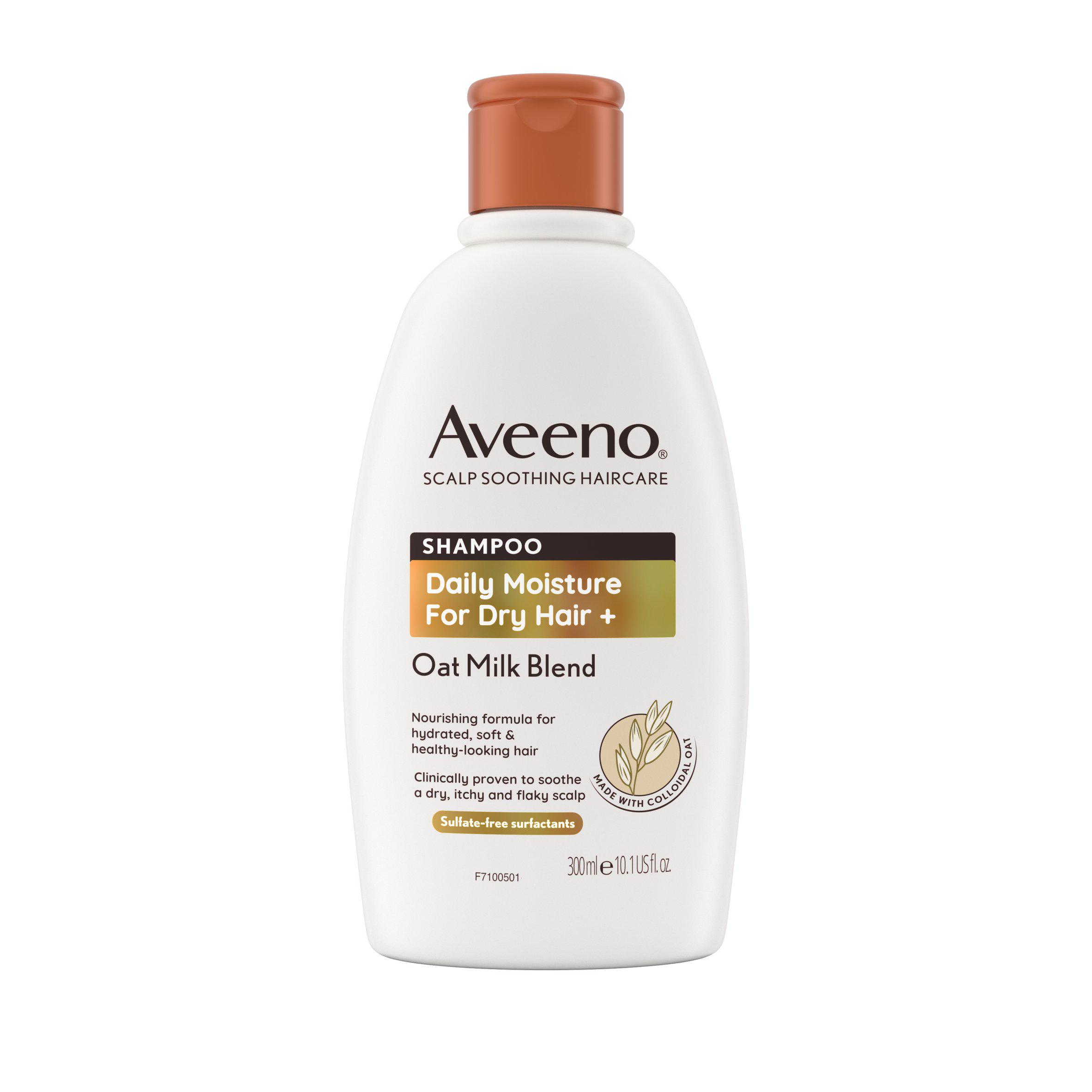 Aveeno Scalp Soothing Daily Moisture Oat Milk Shampoo for Dry Hair