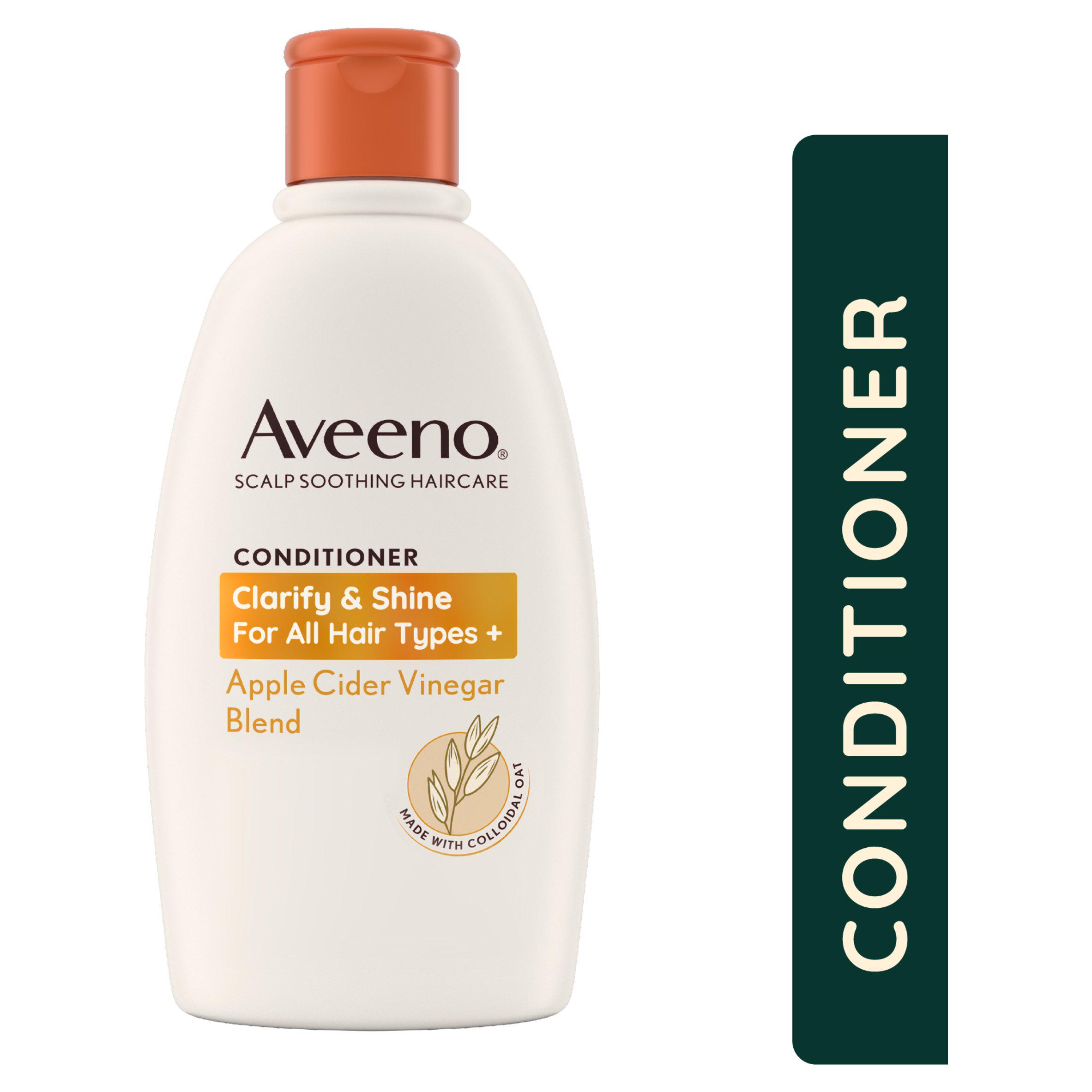 Aveeno Clarify & Shine Apple Cider Vinegar Conditioner for All Hair Types