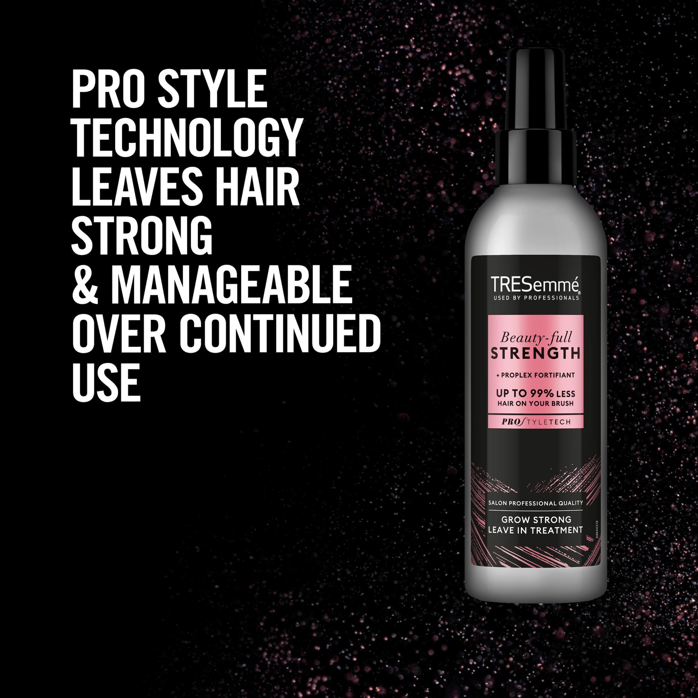 TRESemmé Beauty Full Strength Grow Strong Hair Treatment Repairs Damaged Hair for a Fuller Look 200ml thumbnail 2