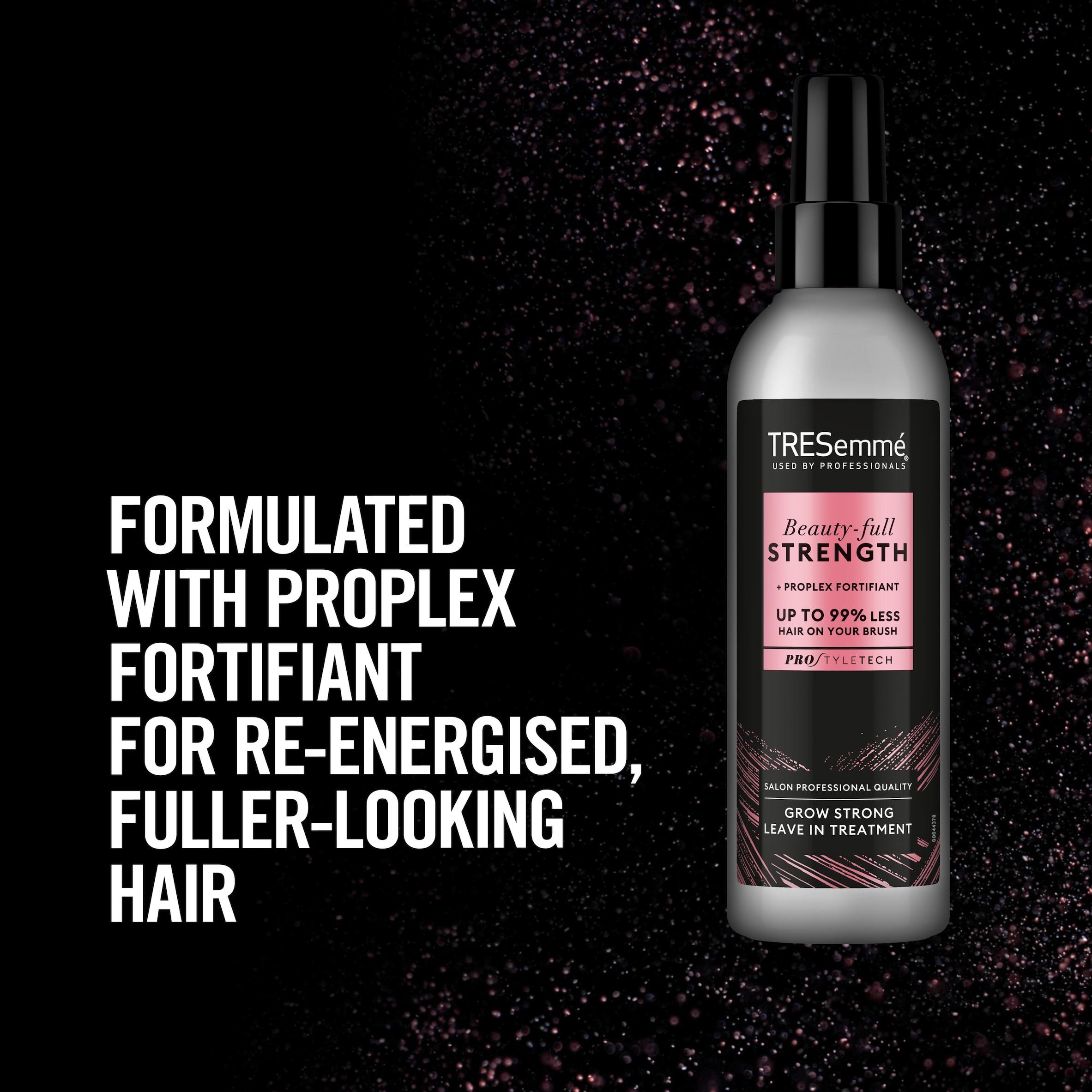 TRESemmé Beauty Full Strength Grow Strong Hair Treatment Repairs Damaged Hair for a Fuller Look 200ml thumbnail 3