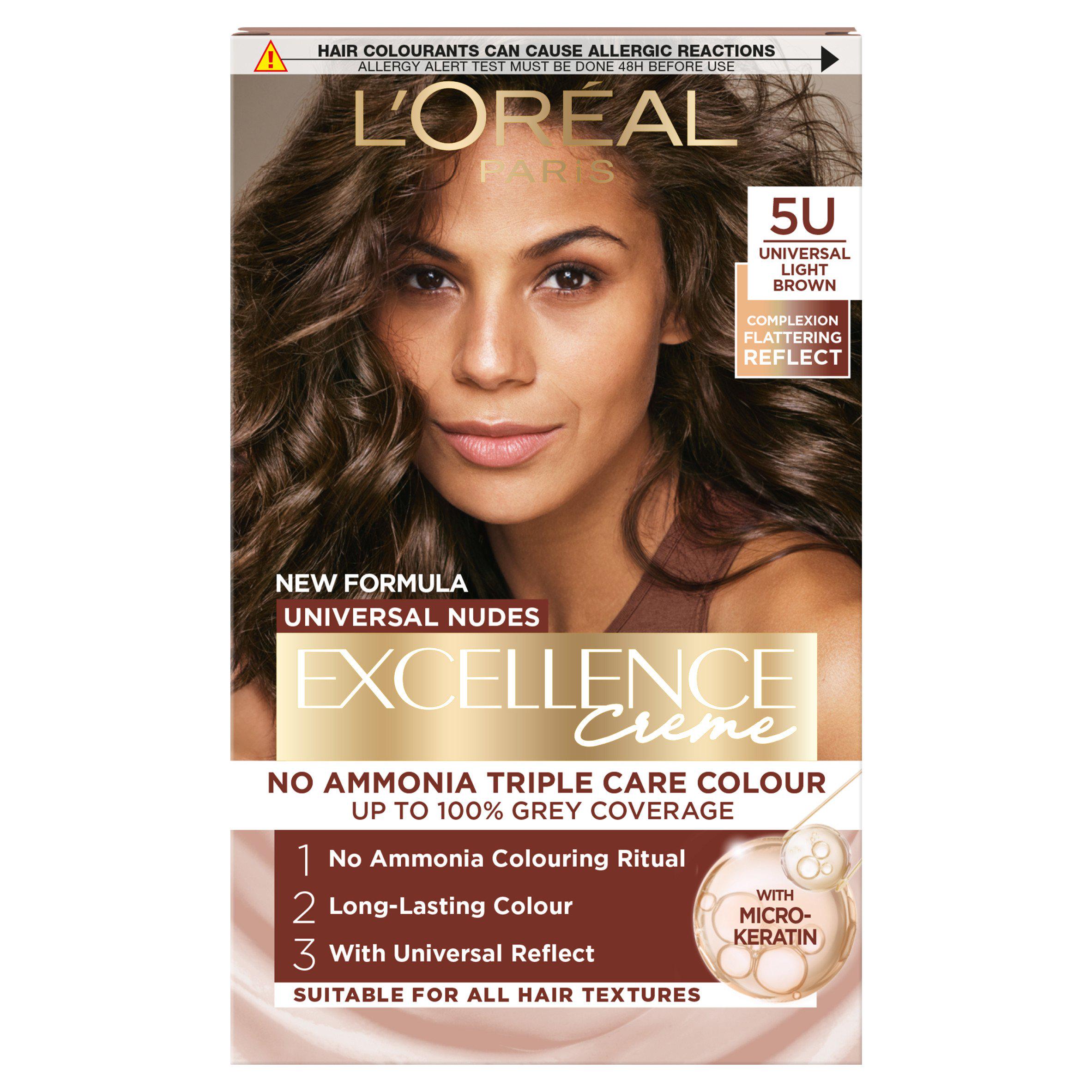 L'Oreal Excellence Universal Nudes Universal Light Brown 5U