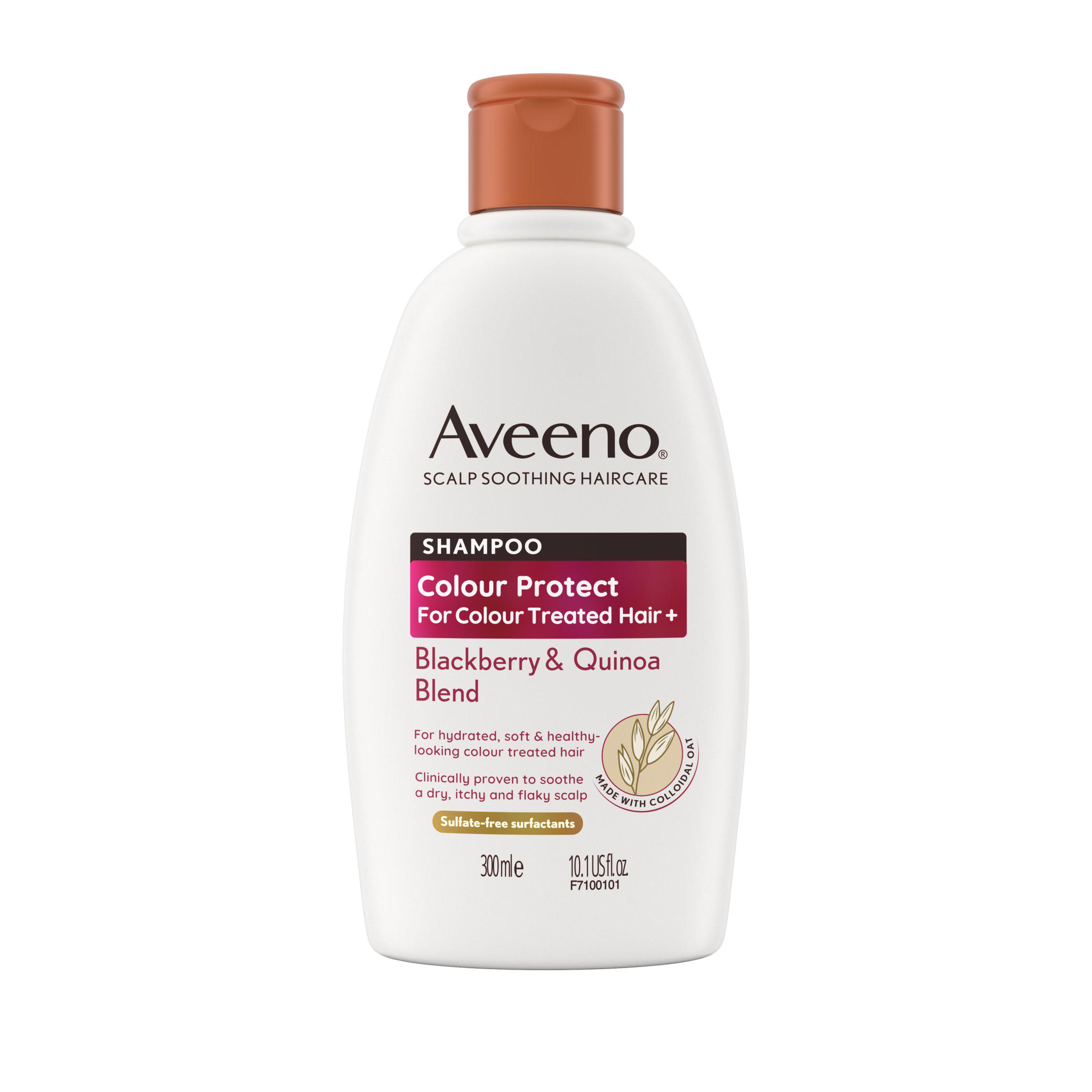 Aveeno Colour Protect Blackberry & Quinoa Shampoo Colour Treated Hair