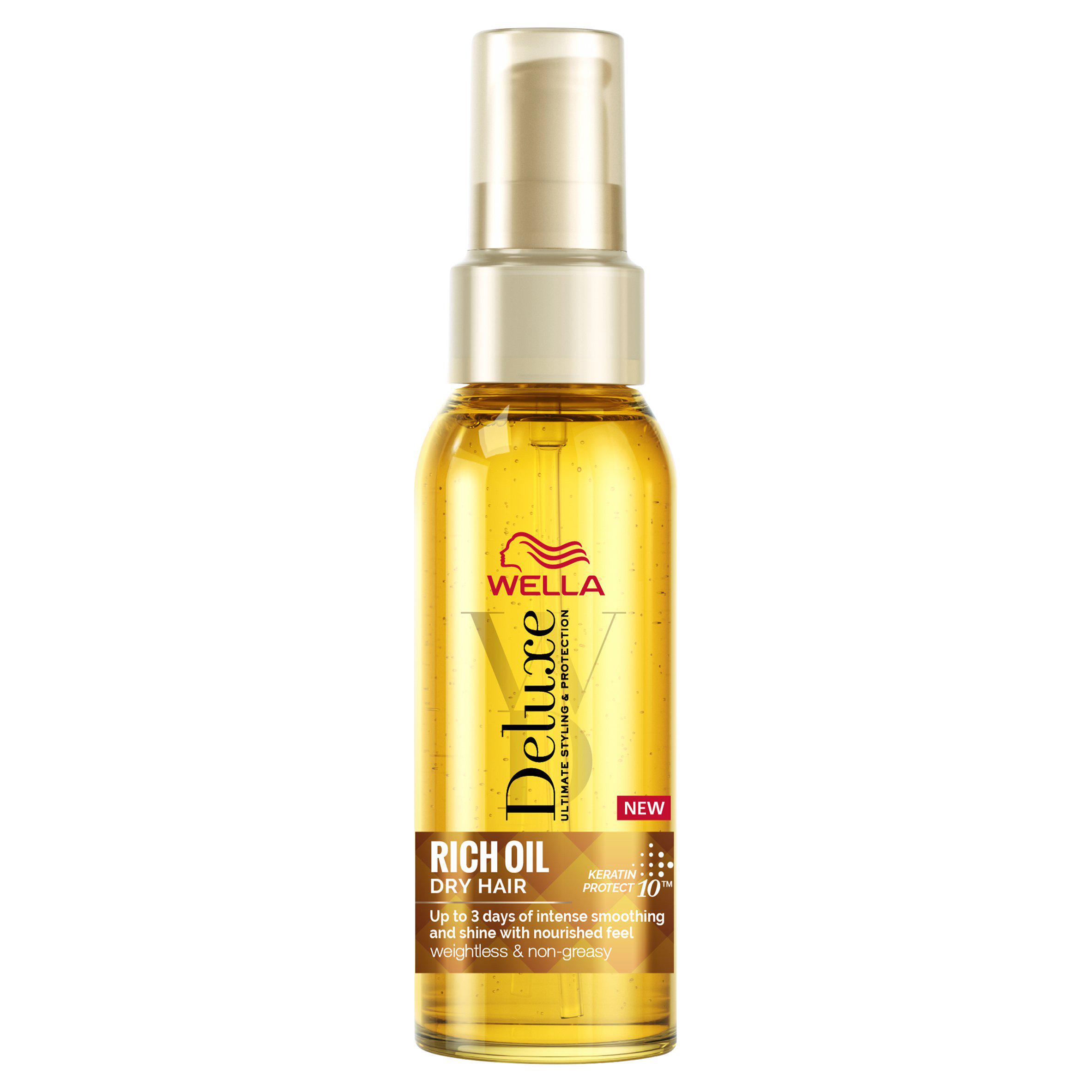 Wella Deluxe Rich Oil 100Ml