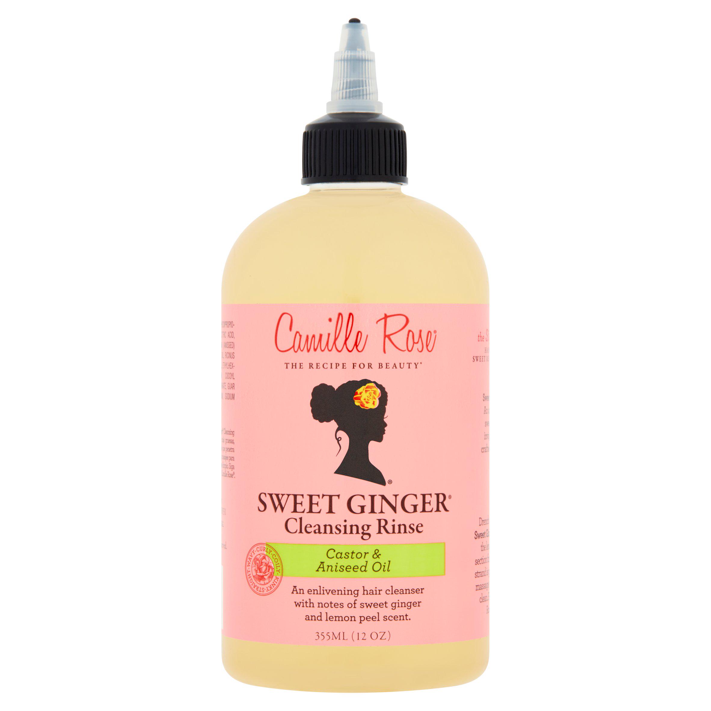 Camille Rose Sweet Ginger Cleansing Rinse 355ml