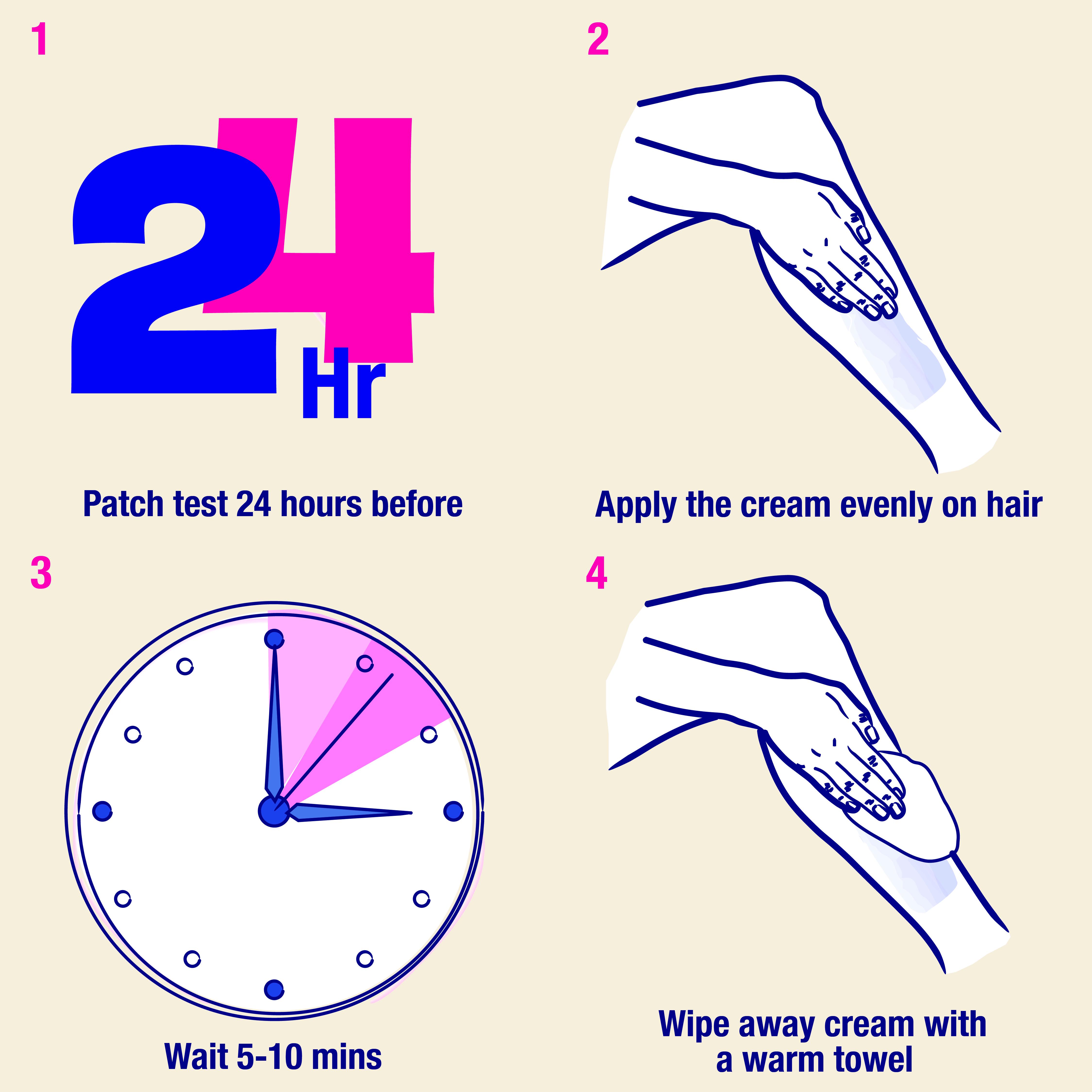 Nair Hair Remover Sensitive Cream 100ml thumbnail 3