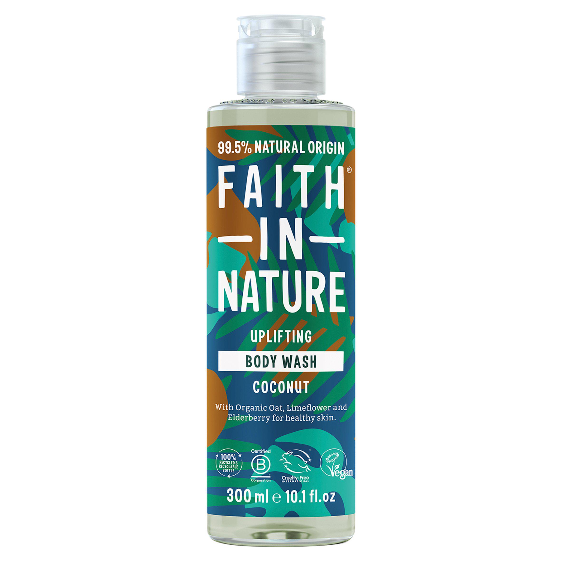 Faith in Nature 300ml Coconut Body Wash