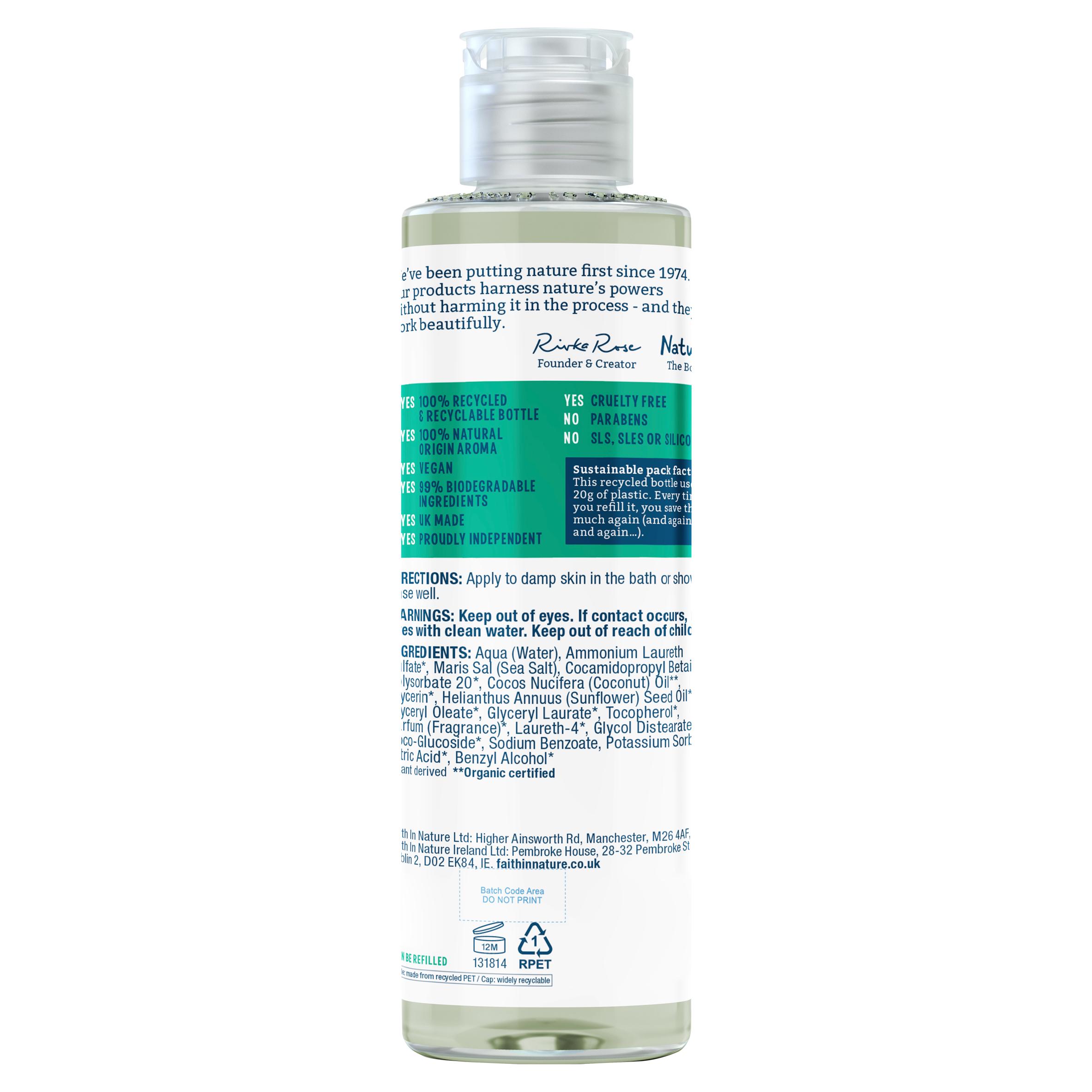 Faith in Nature 300ml Coconut Body Wash thumbnail 2