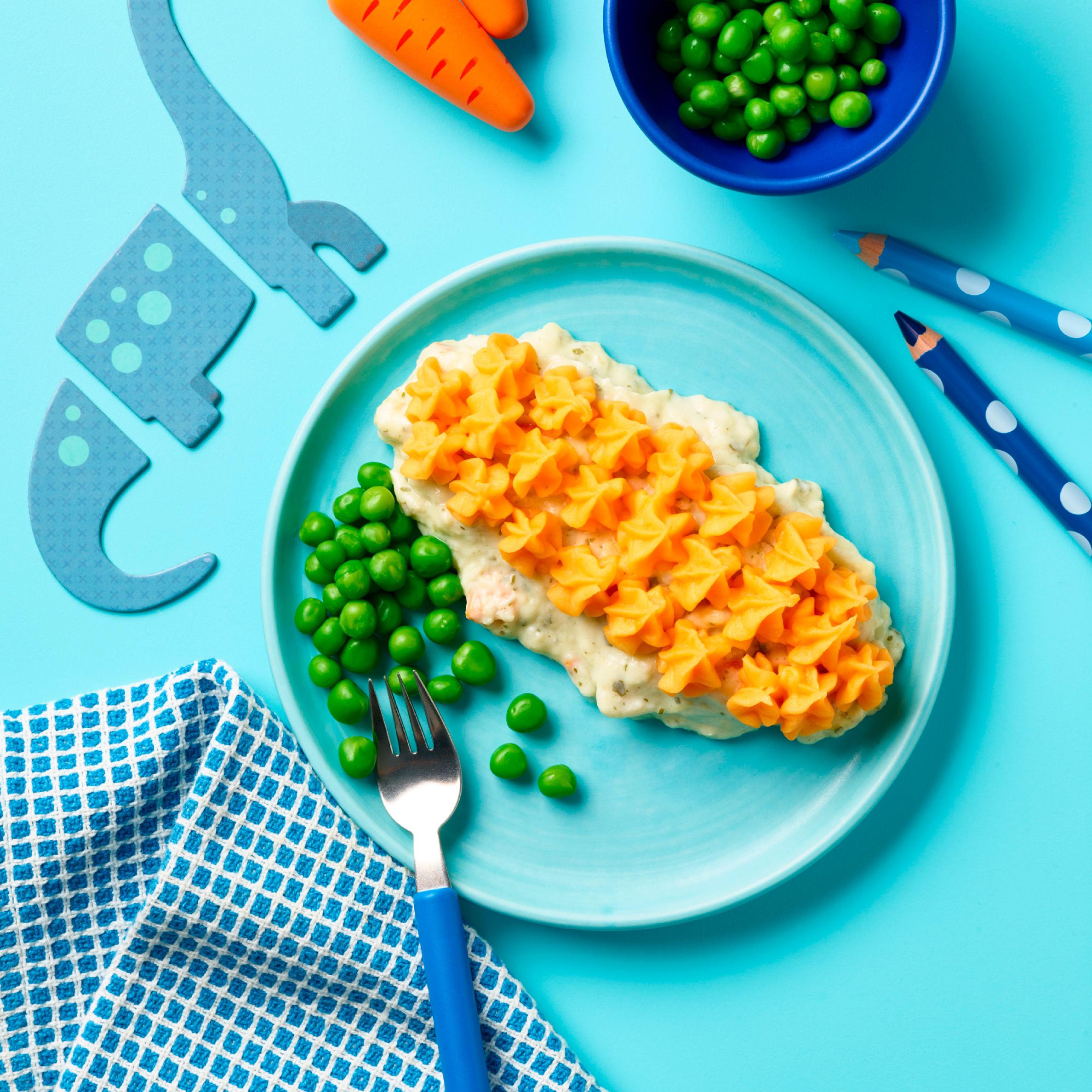 Little Dish Classic Fish Pie Kid's Meal 1-5 Yrs 200g thumbnail 3