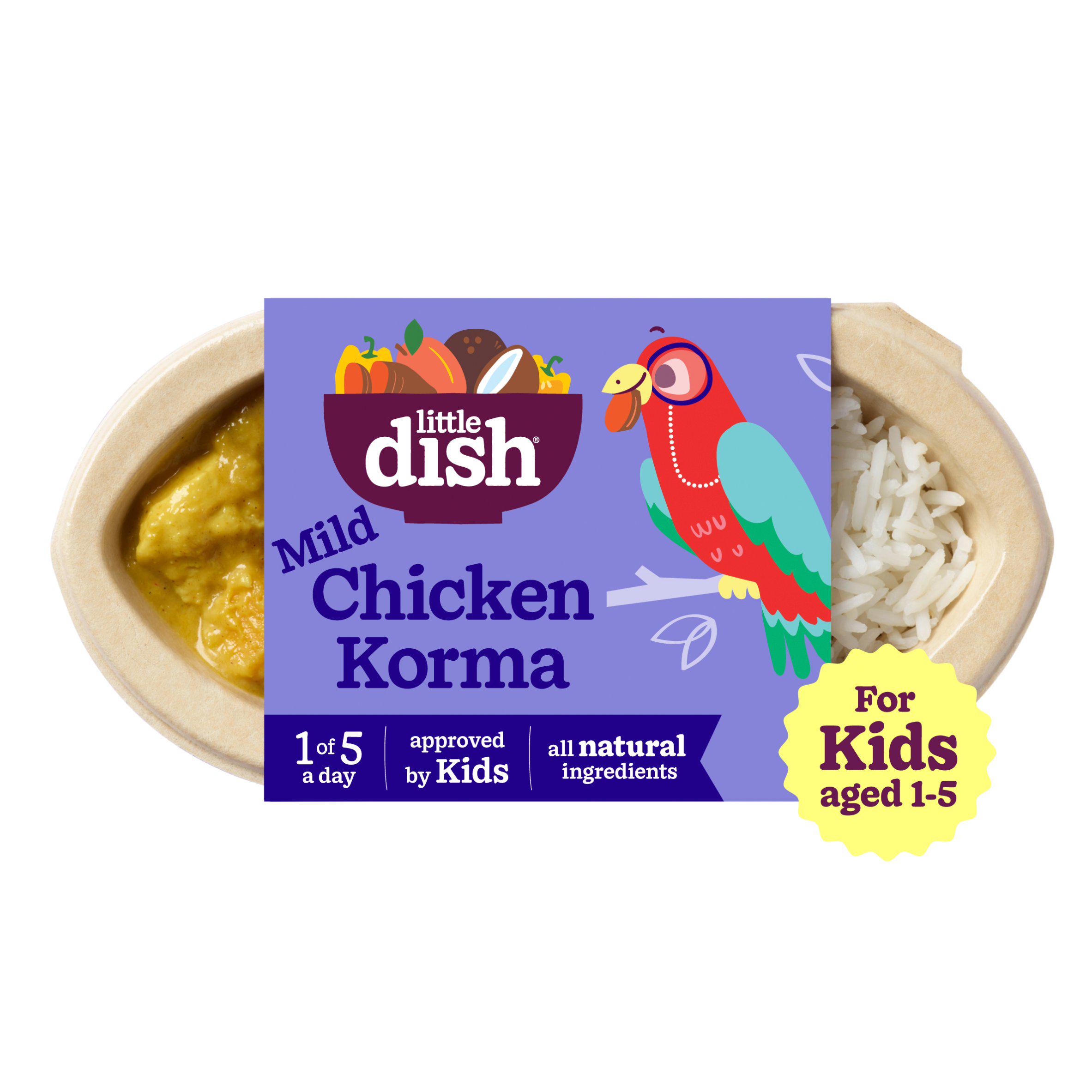 Little Dish Mild Chicken Korma