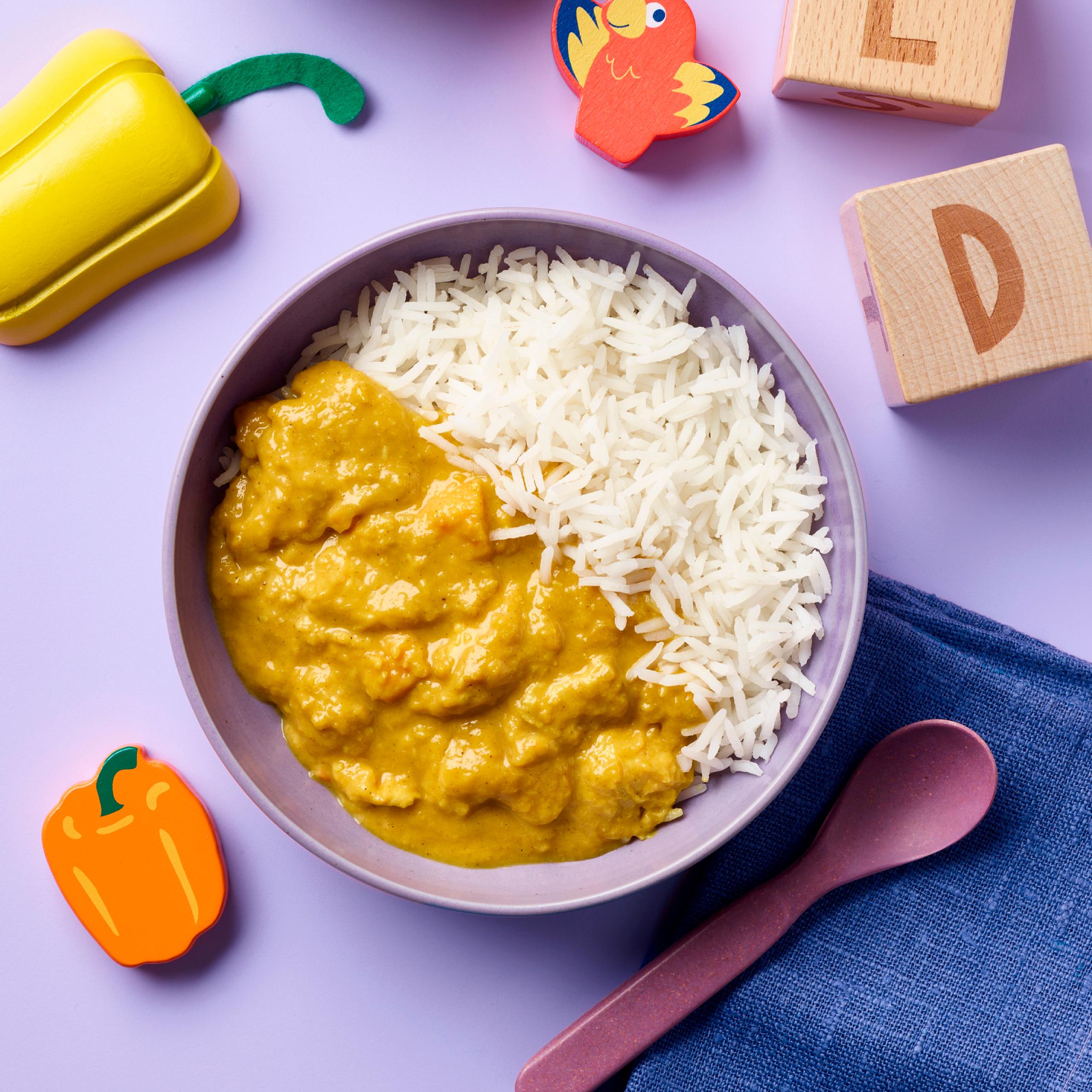 Little Dish Mild Chicken Korma Kid's Meal 1-5 Yrs 200g thumbnail 3