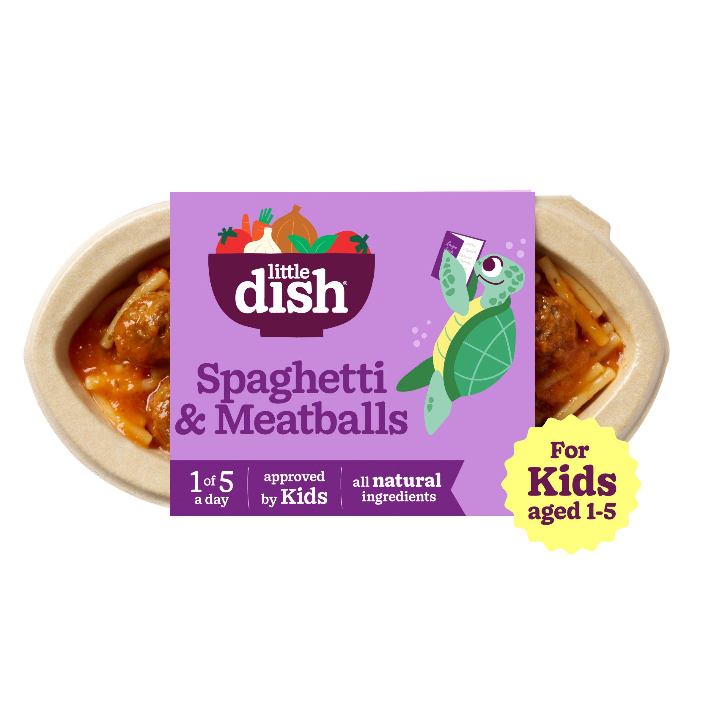 Little Dish Spaghetti & Meatballs