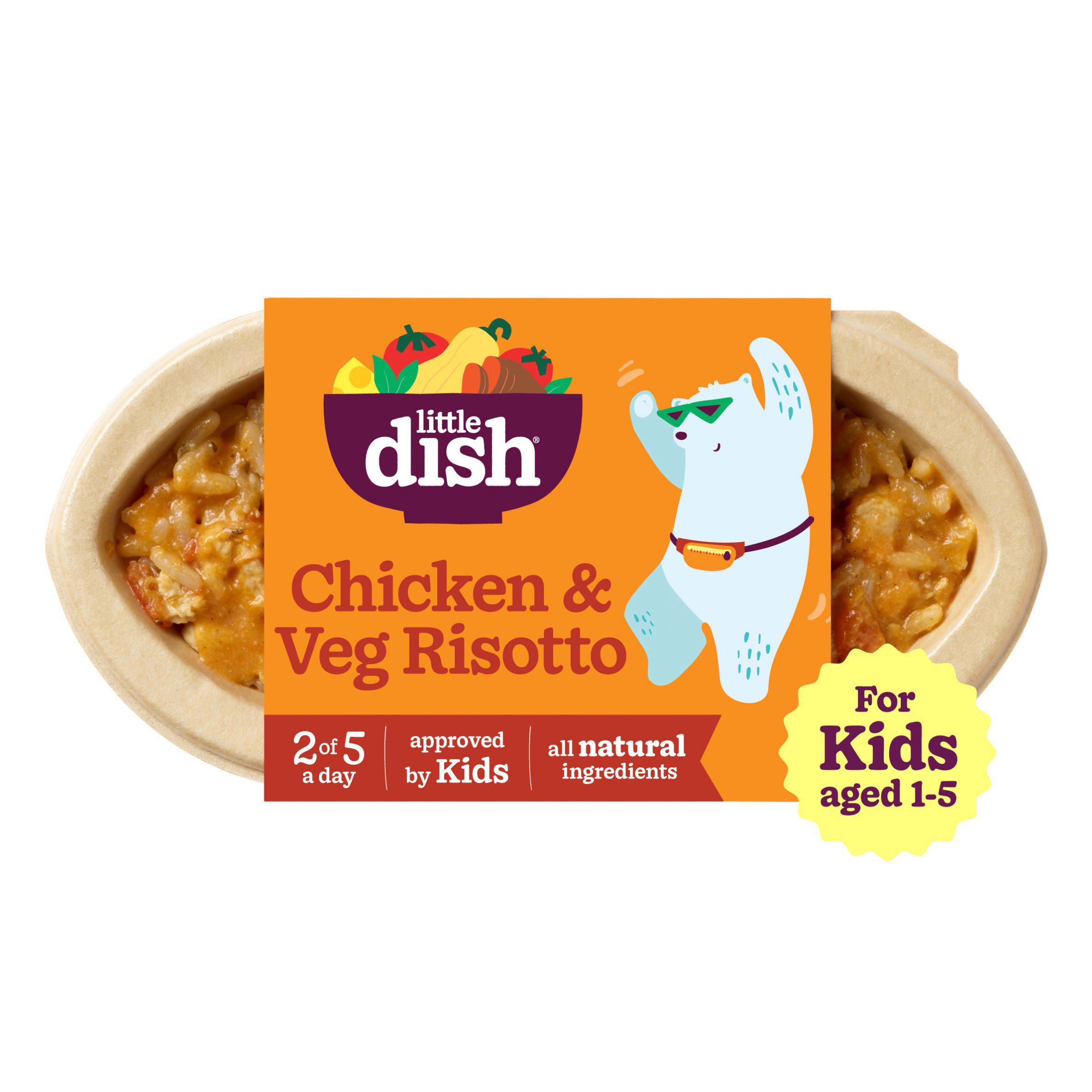 Little Dish Chicken & Vegetable Risotto