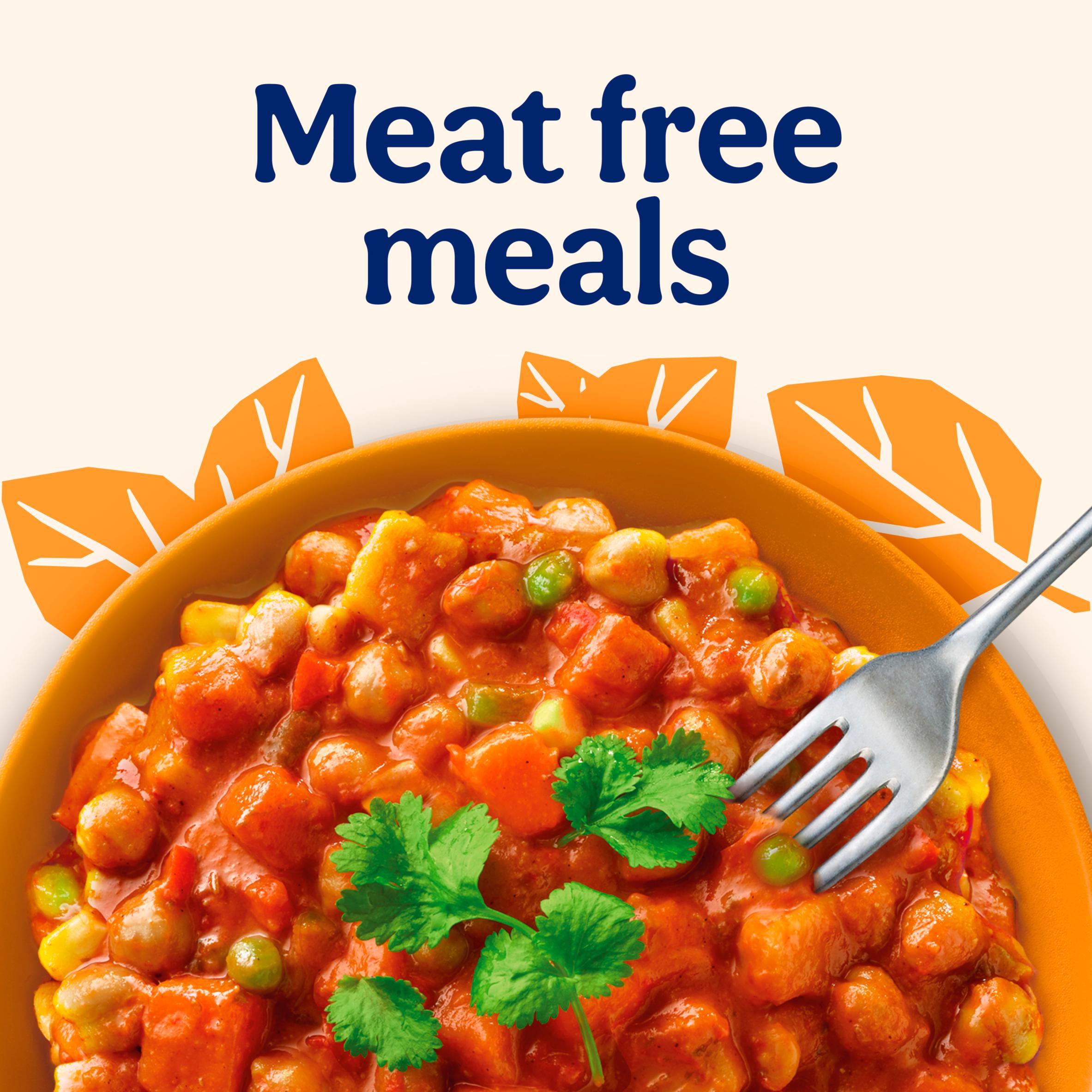 Bens Original Plant Powered Tikka Masala Curry Ready Meal 285g thumbnail 2