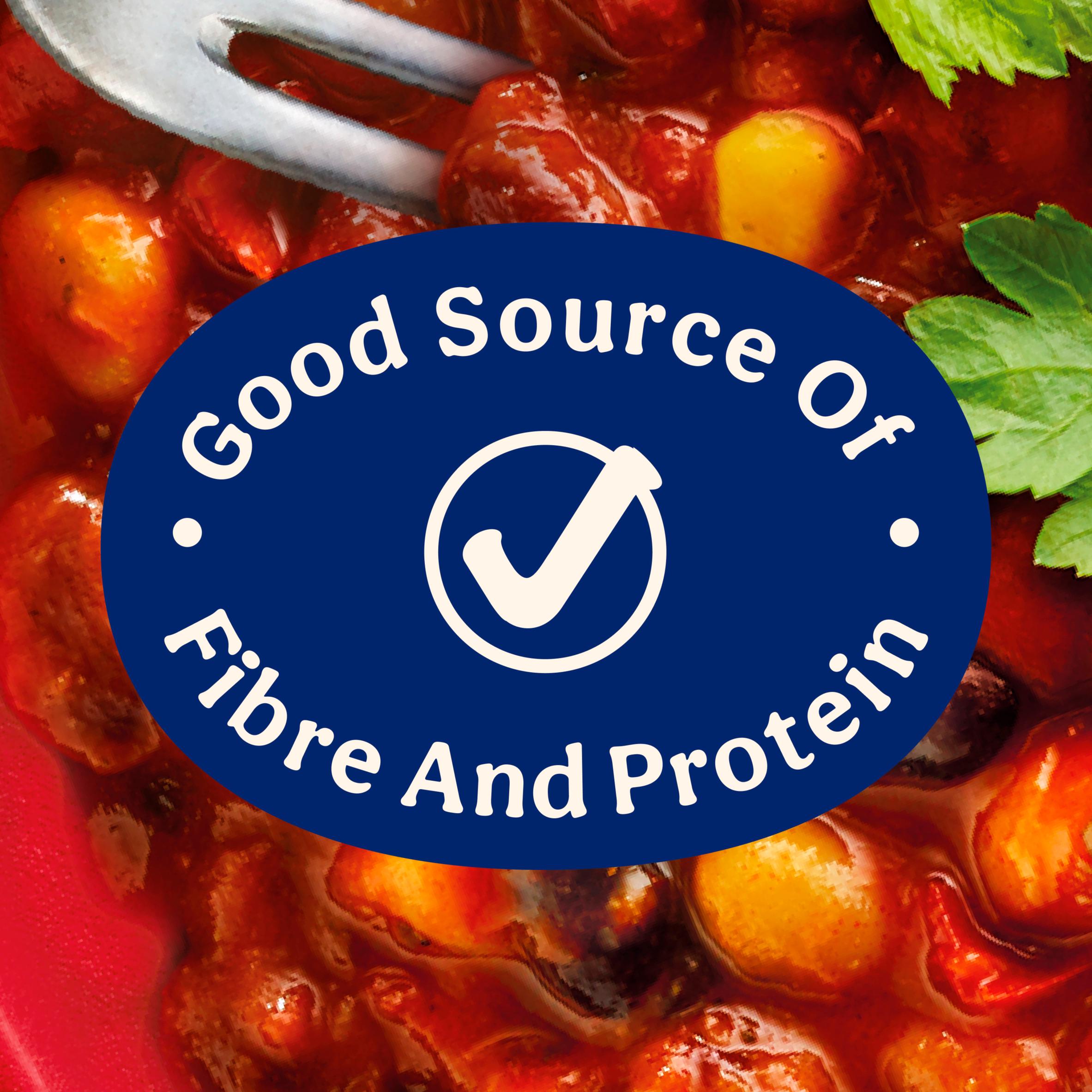 Bens Original Plant Powered Bean Chilli Non Carne Ready Meal 285g thumbnail 4